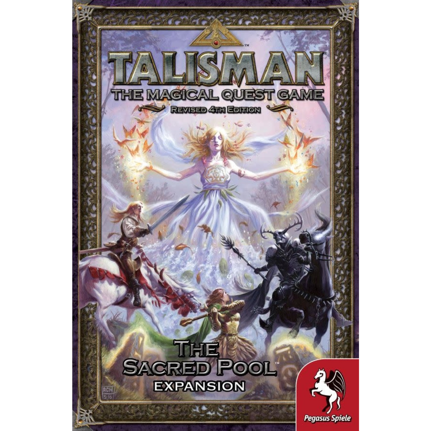 Talisman 4E: The Sacred Pool Expansion
