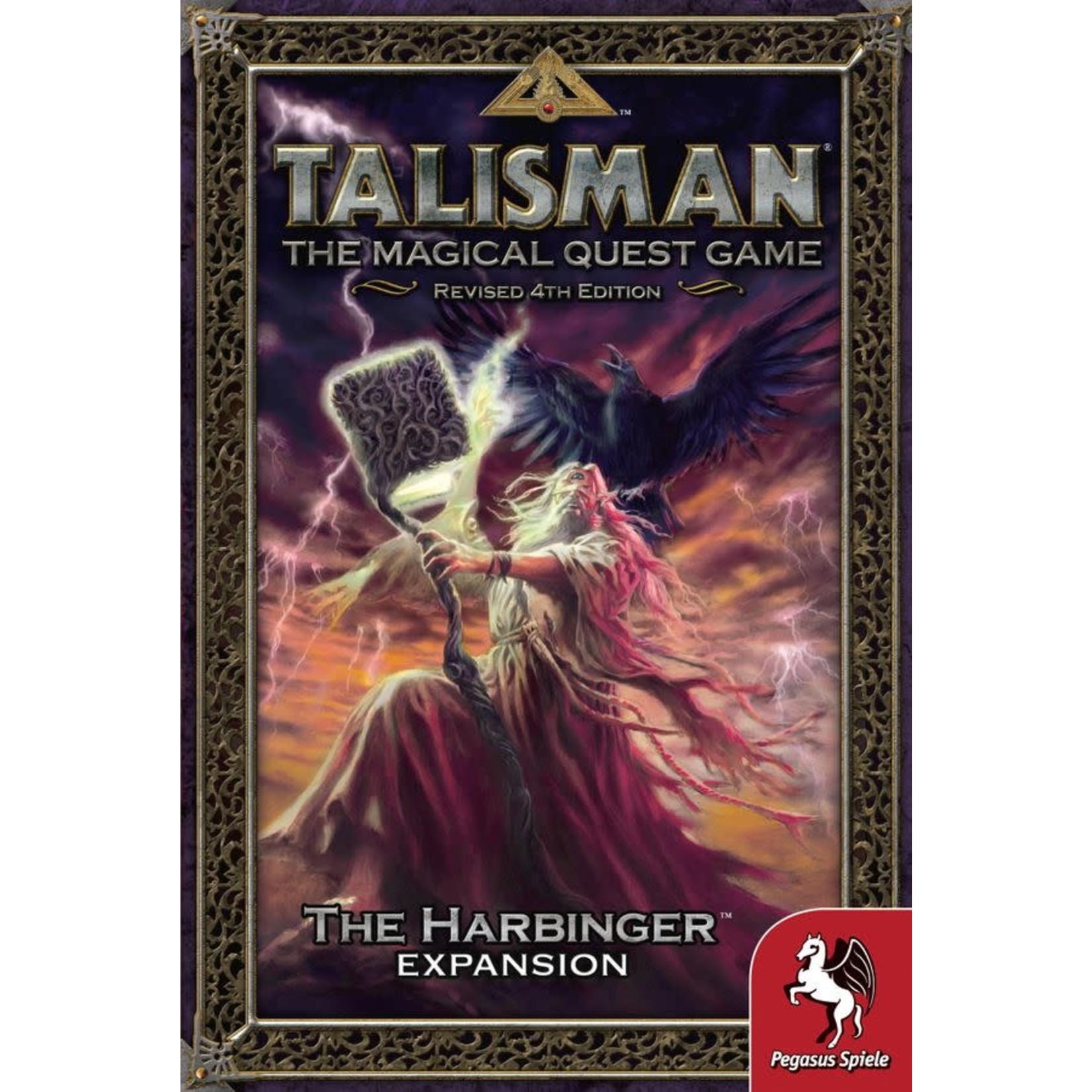 Talisman 4E: The Harbinger Expansion