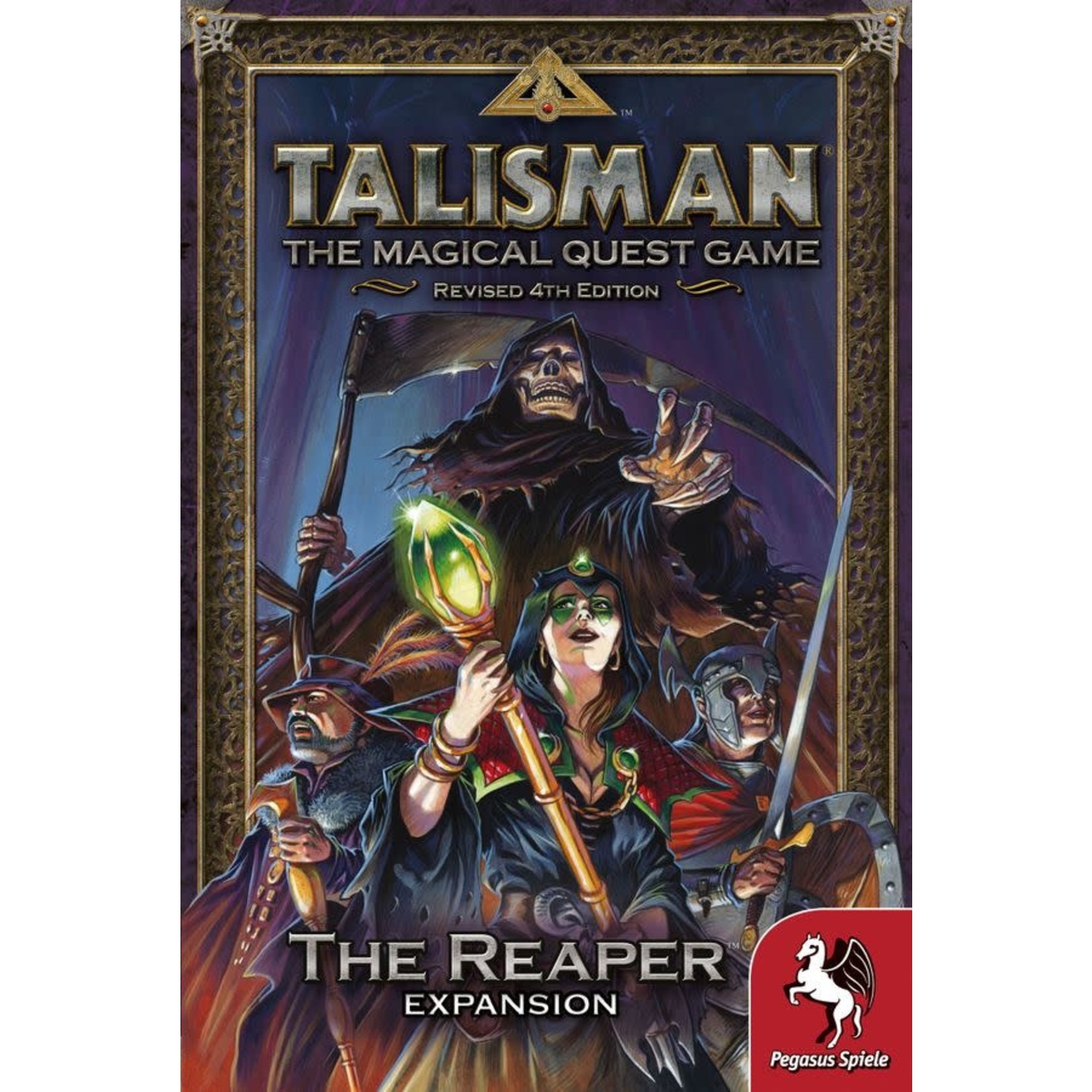 Talisman 4E: The Reaper Expansion