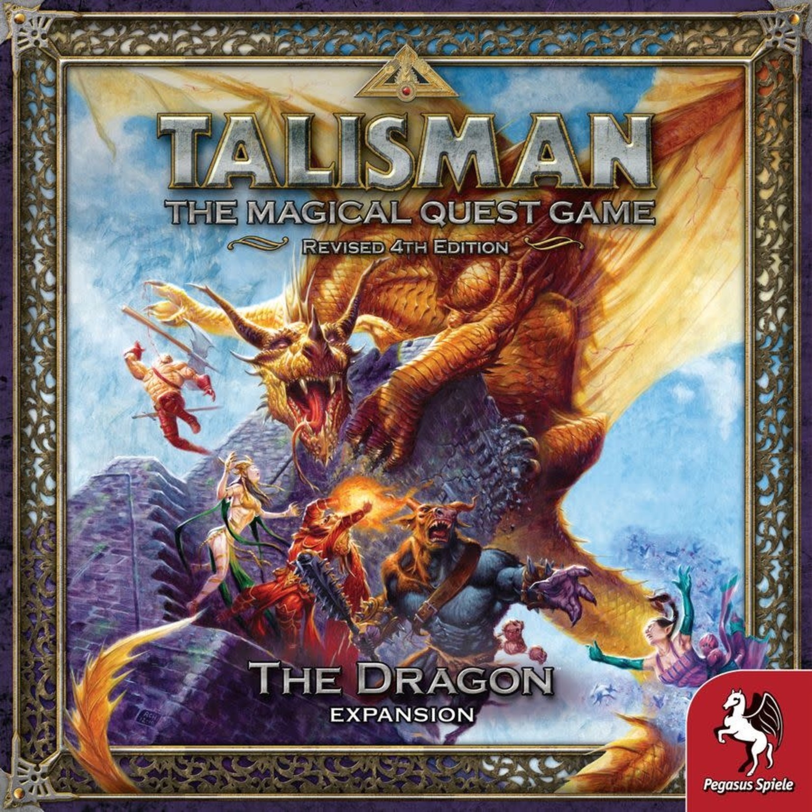 Talisman 4E: The Dragon Expansion