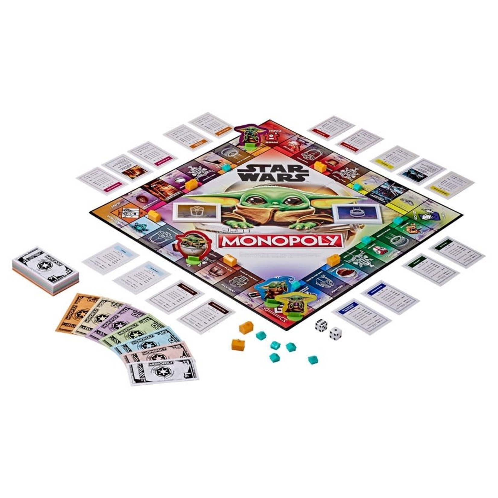 Monopoly: Star Wars The Mandalorian - The Child