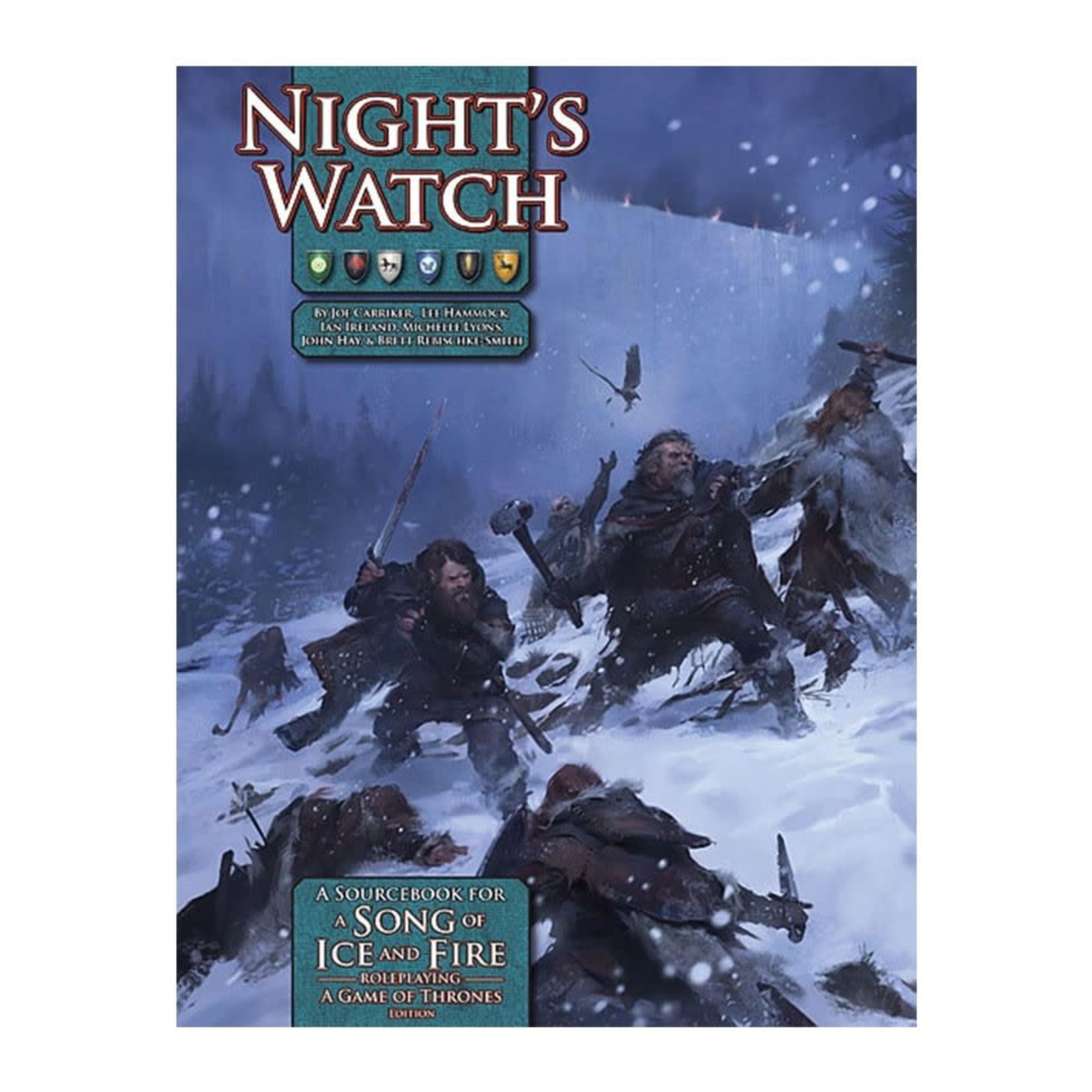 A Song of Ice and Fire RPG: Nights Watch Sourcebook