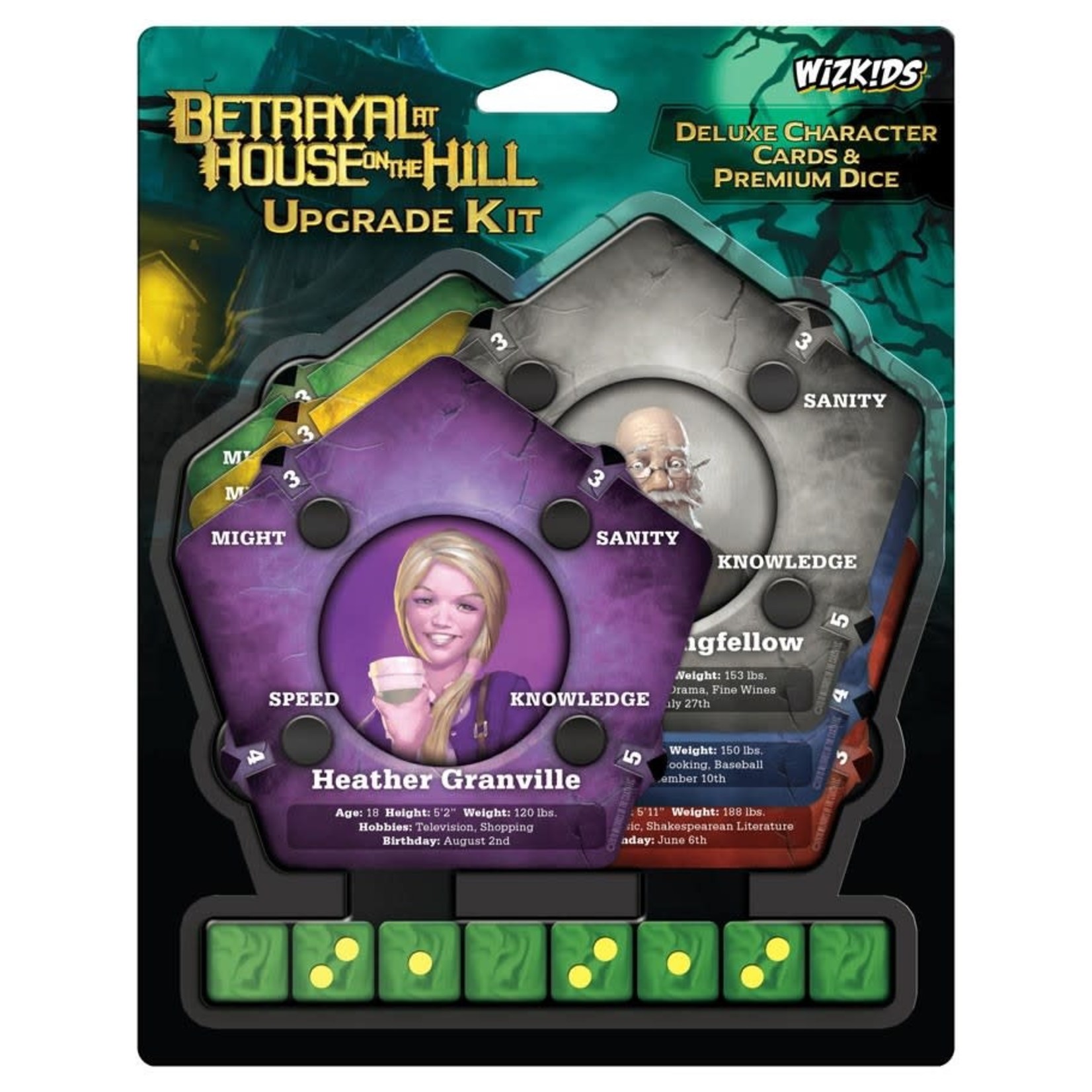 Betrayal at House on the Hill: Upgrade Kit