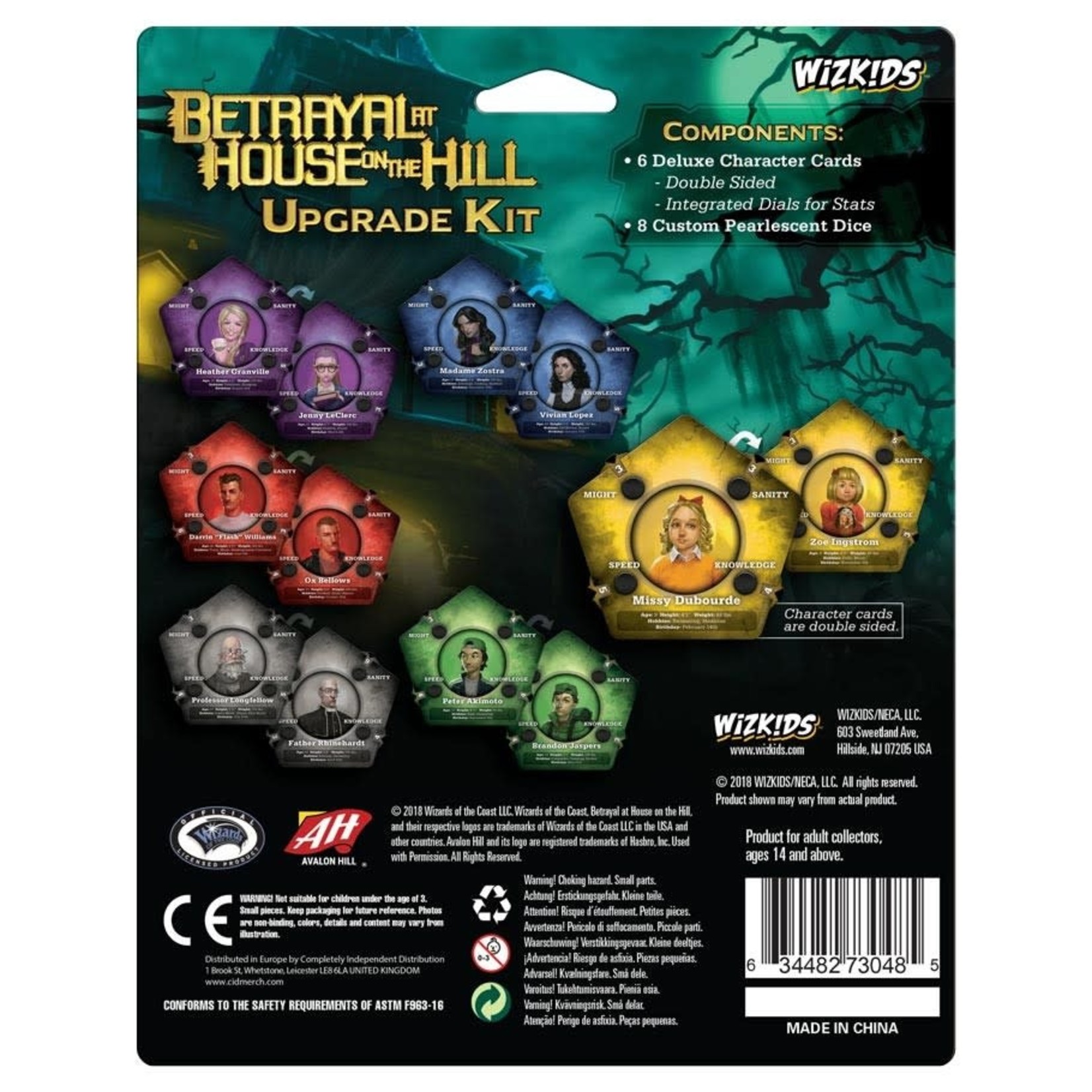 Betrayal at House on the Hill: Upgrade Kit