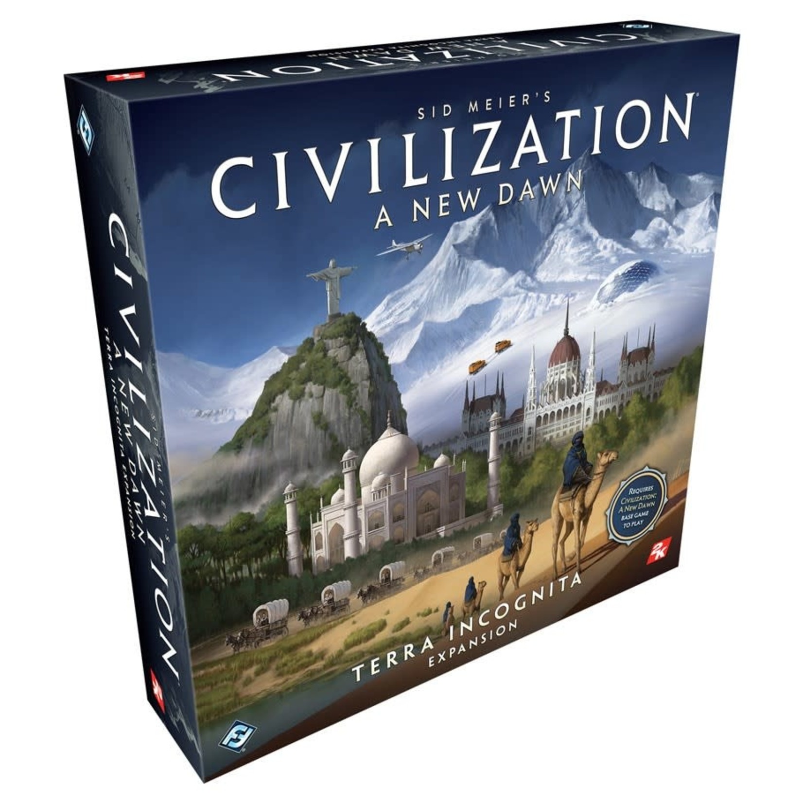 Terra Incognita Expansion: Civilization A New Dawn