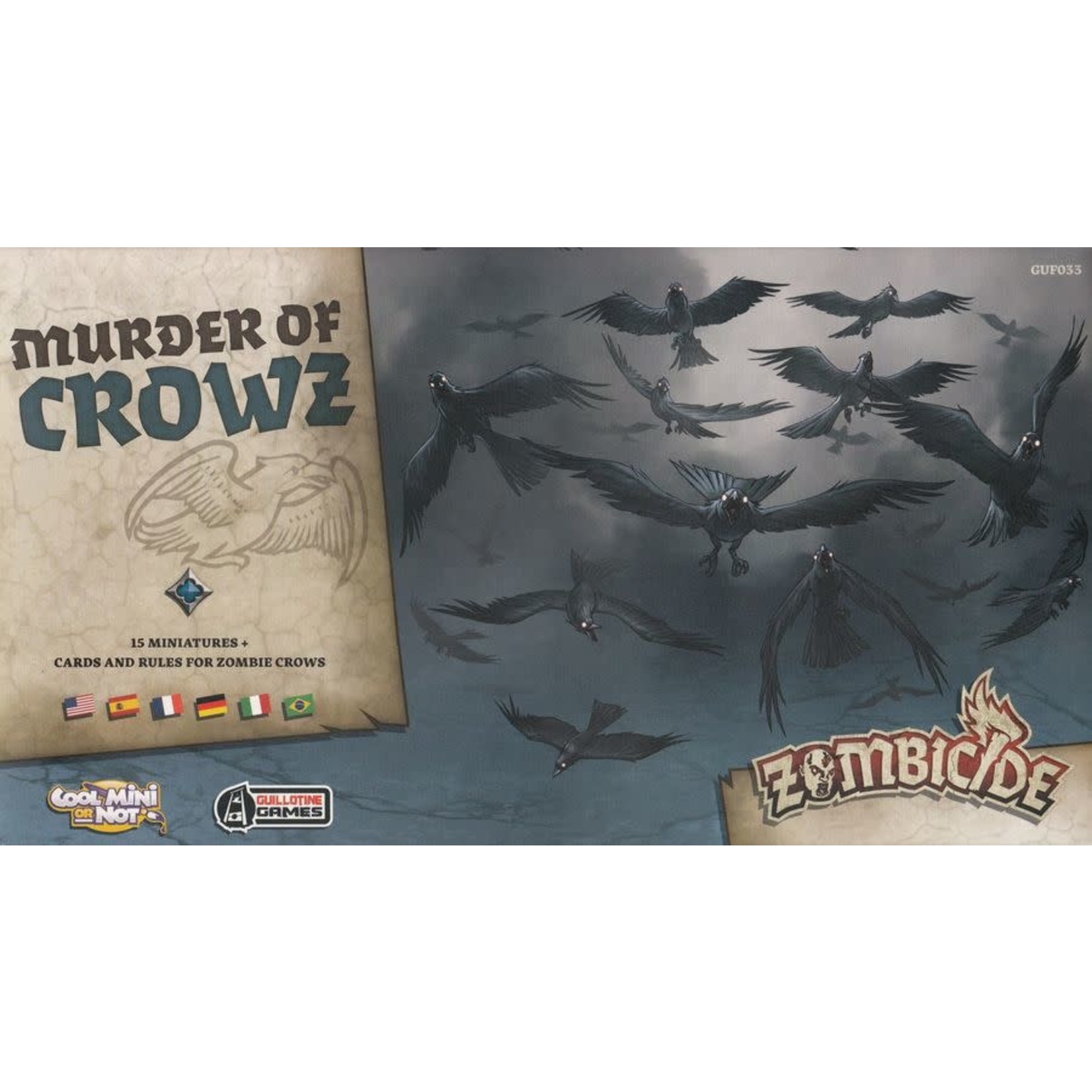 Zombicide: Murder of Crowz