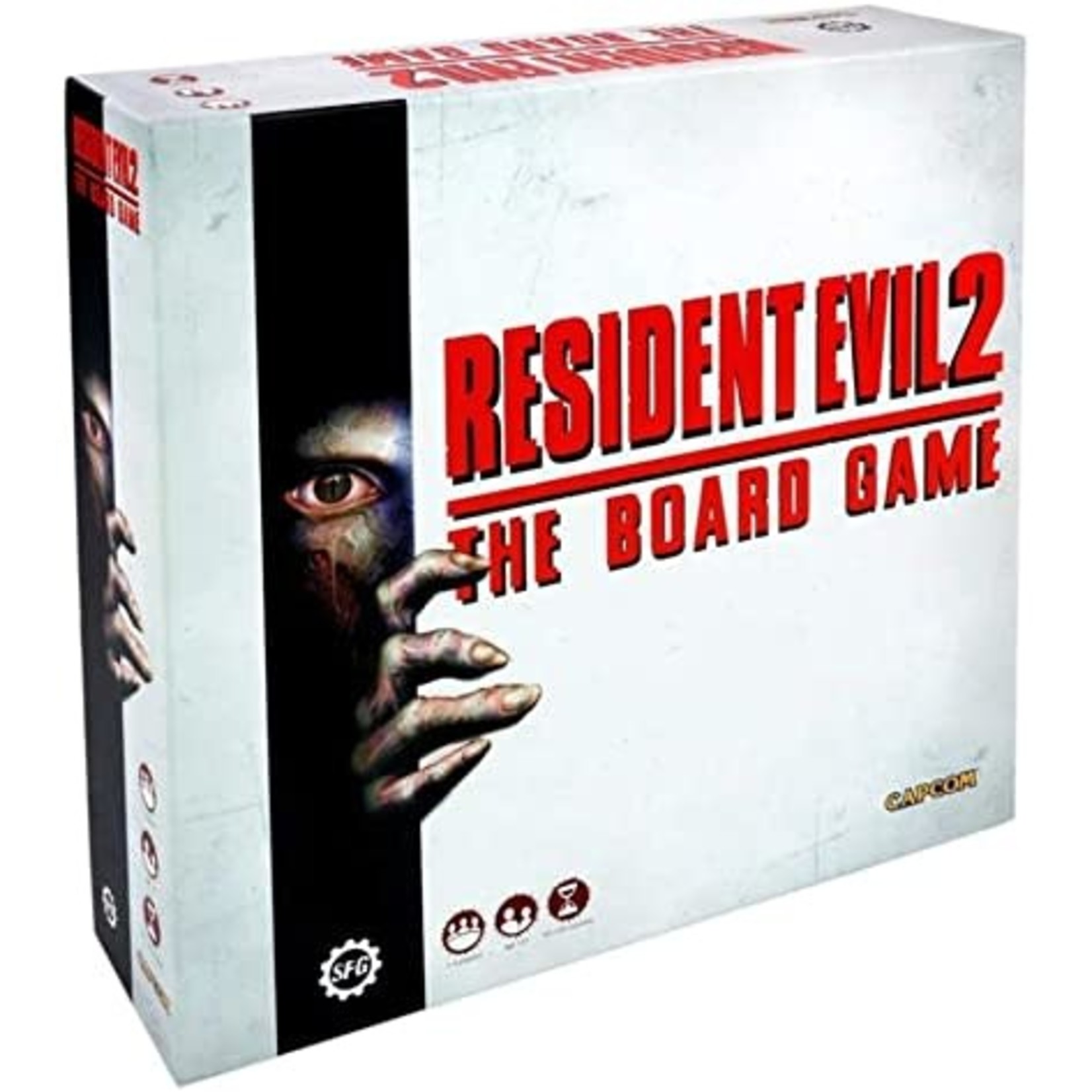 Resident Evil 2 - The Board Game