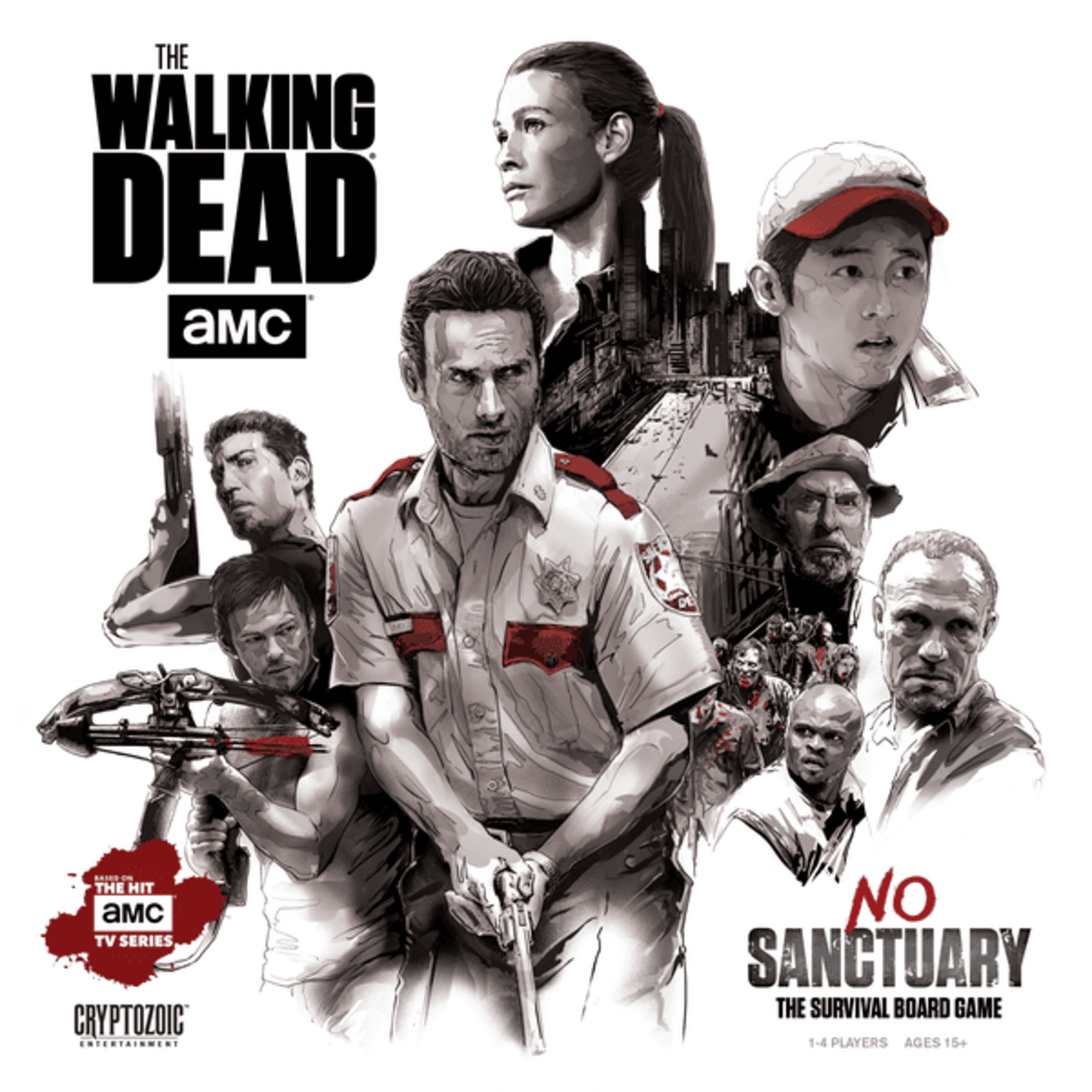 The Walking Dead: No Sanctuary w/ Standees