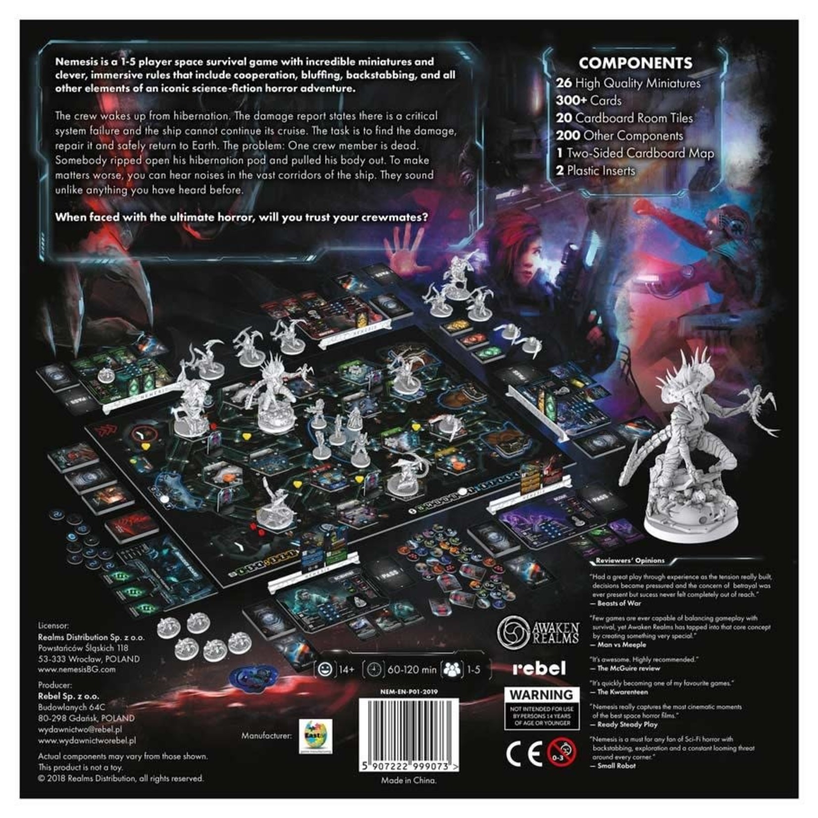 Nemesis Core Game