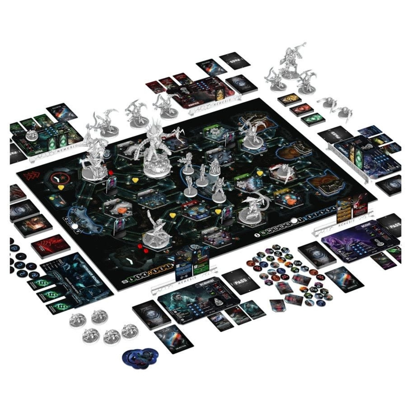 Nemesis Core Game
