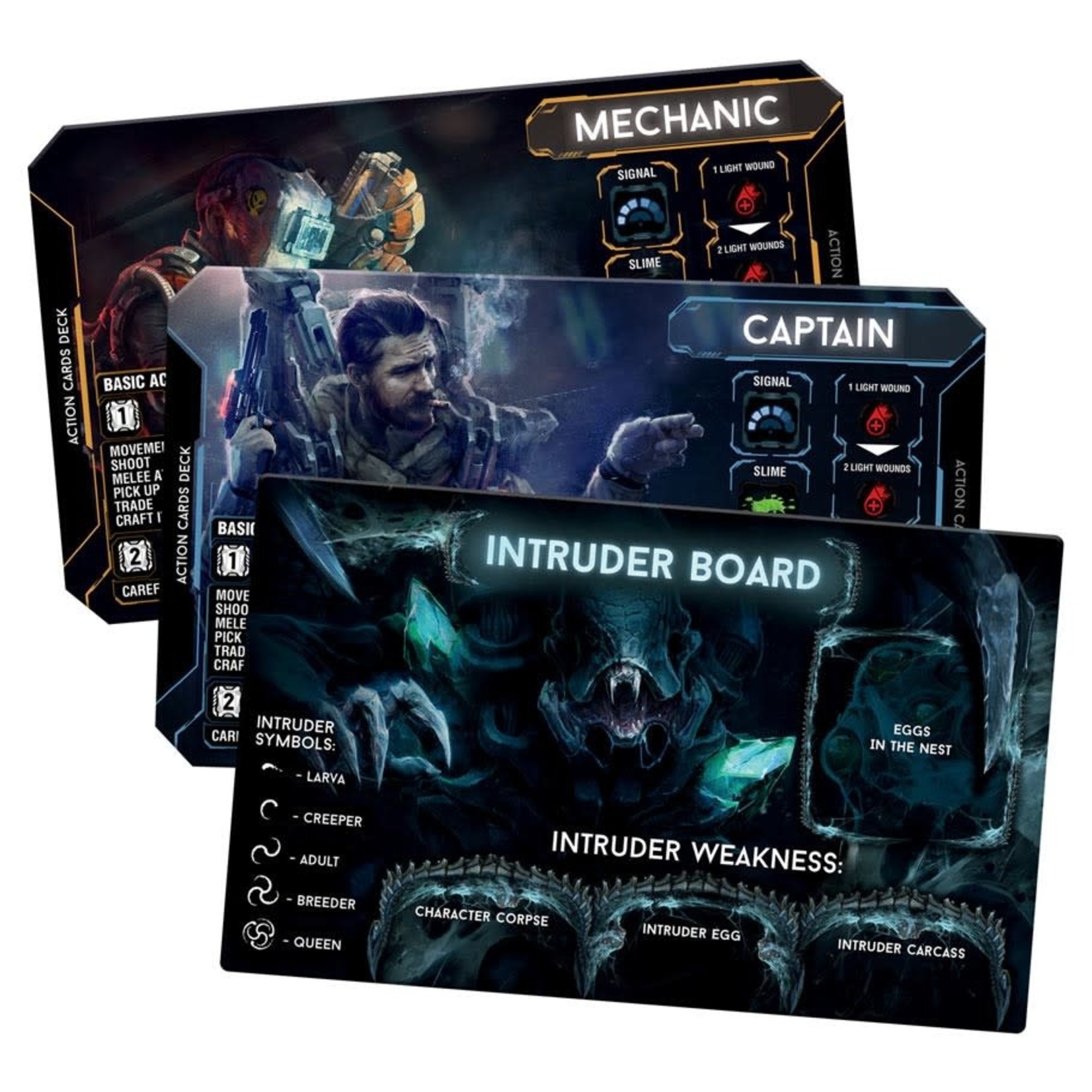Nemesis Core Game