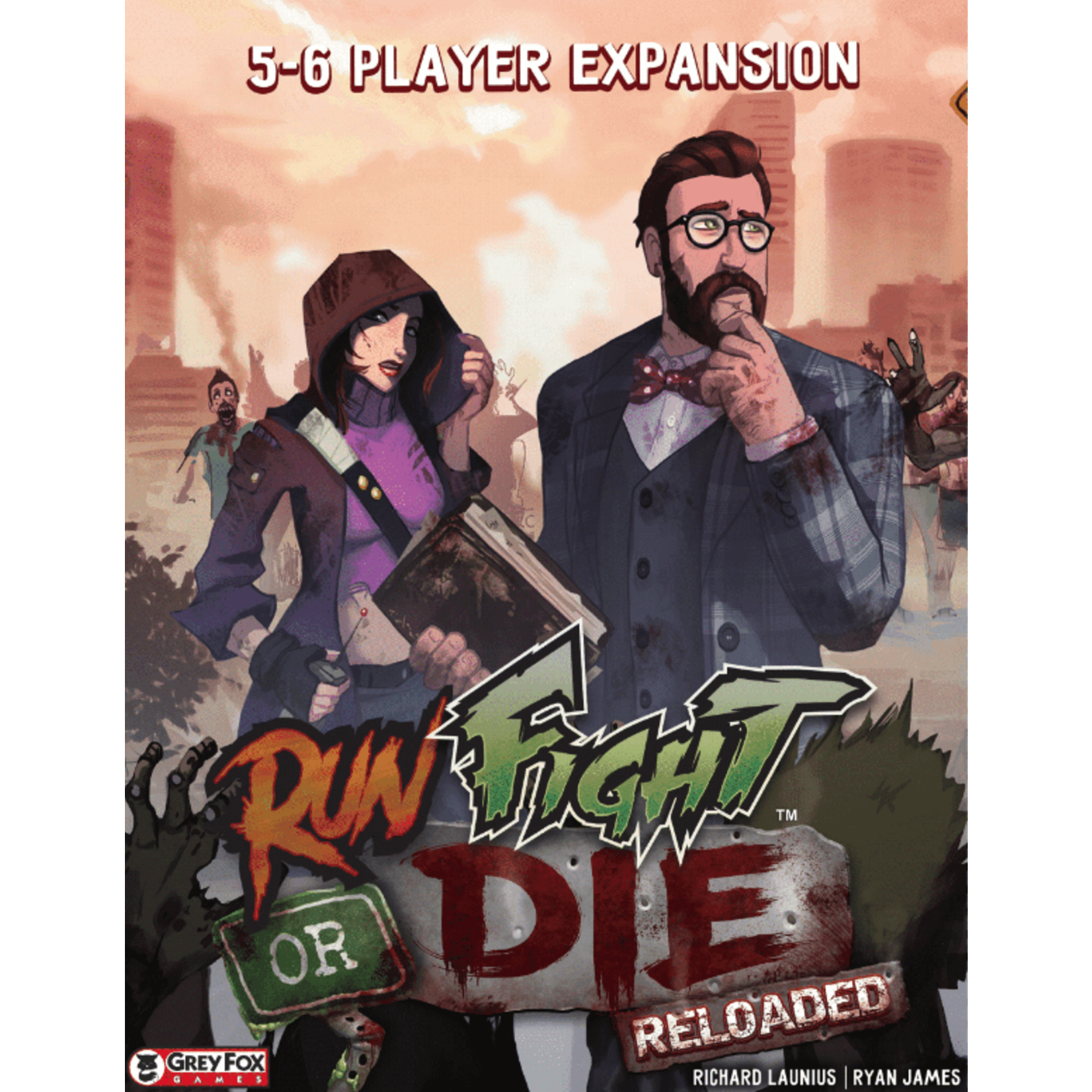 Run Fight or Die Reloaded 5-6 Player
