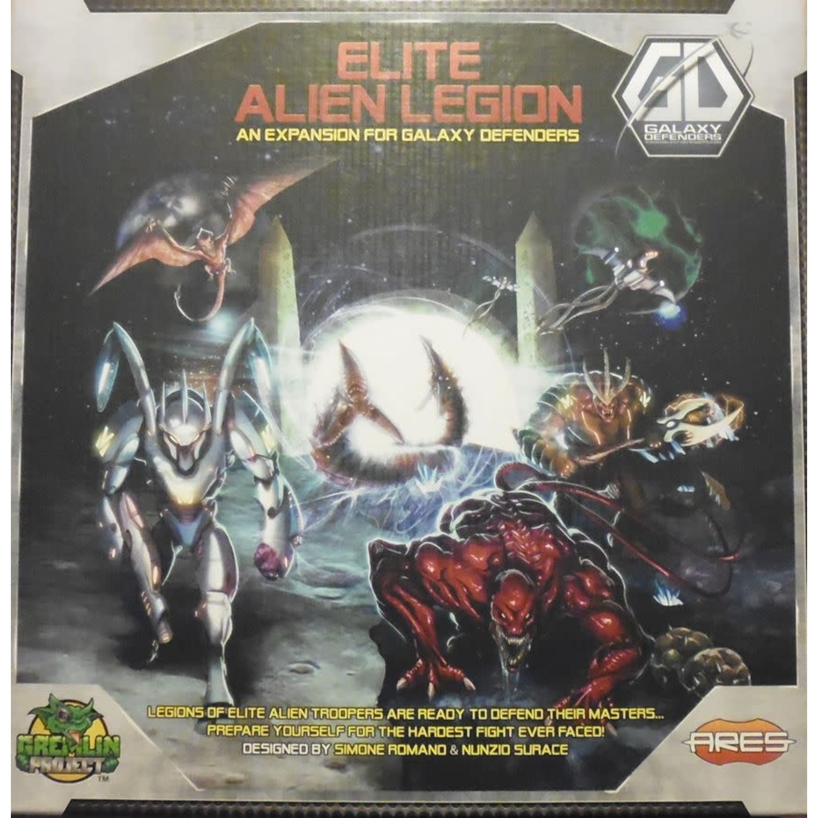 Galaxy Defenders: Elite Alien Legion