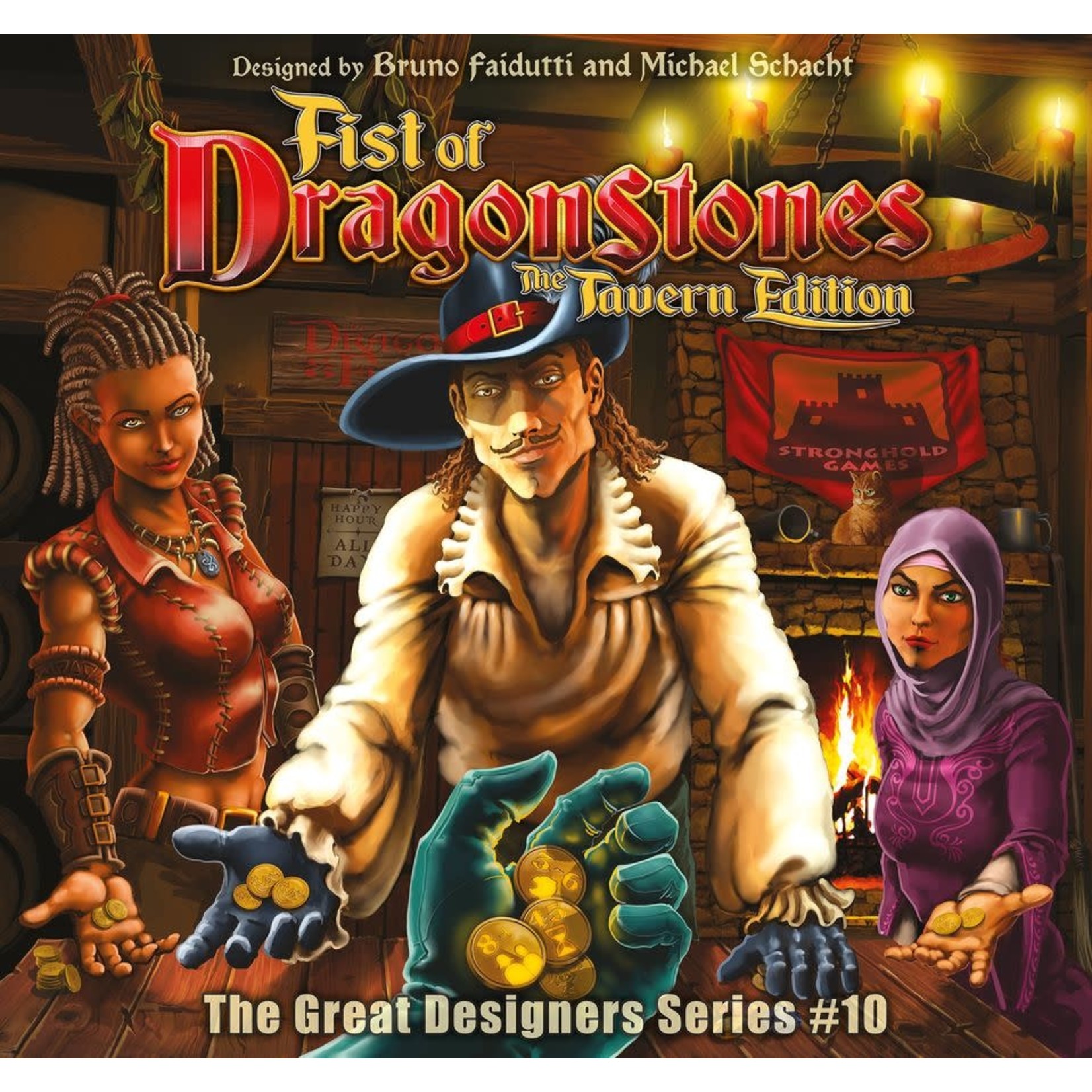 Fist of Dragonstones: Tavern Edition