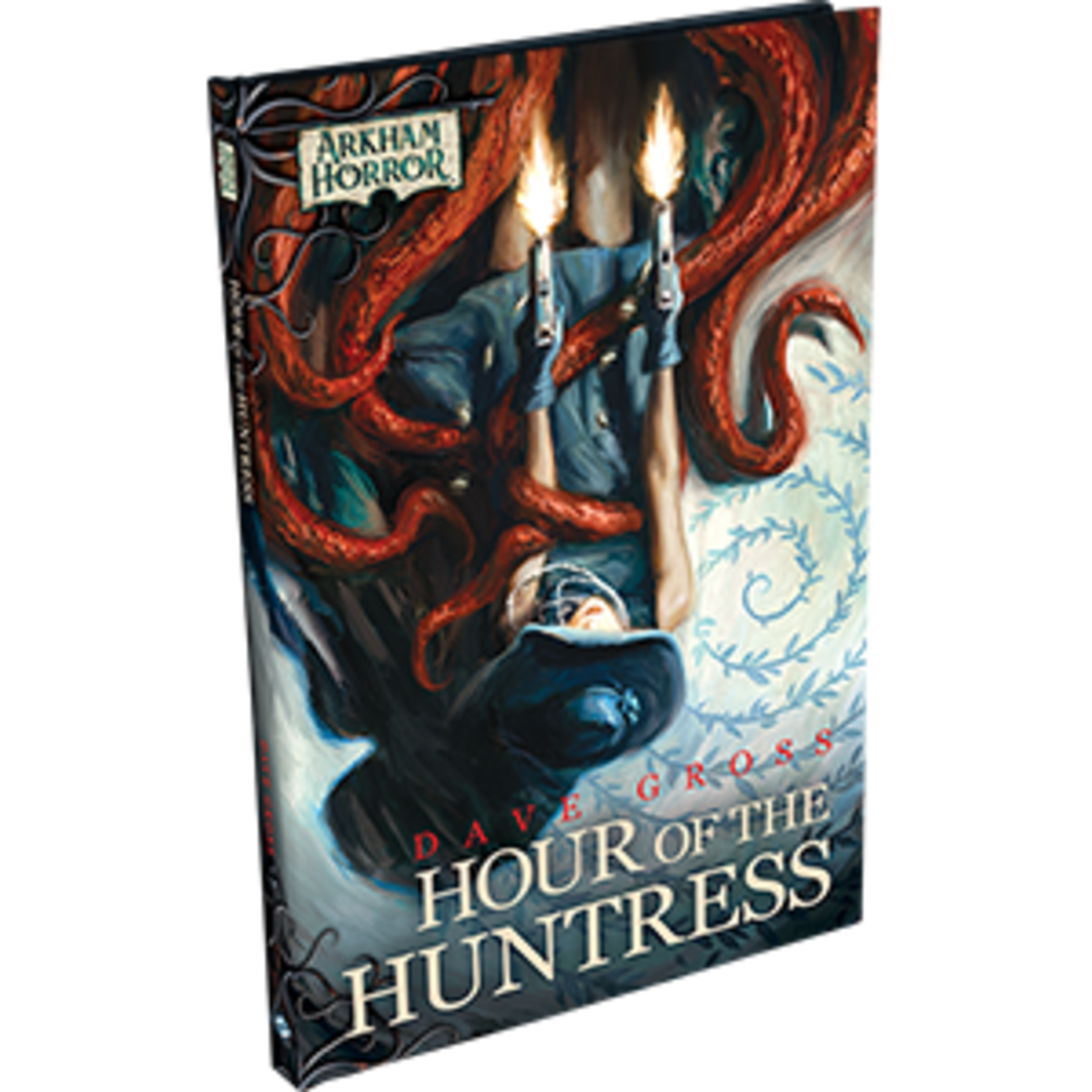 Arkham Horror: Hour of the Huntress (novella w/cards) HC