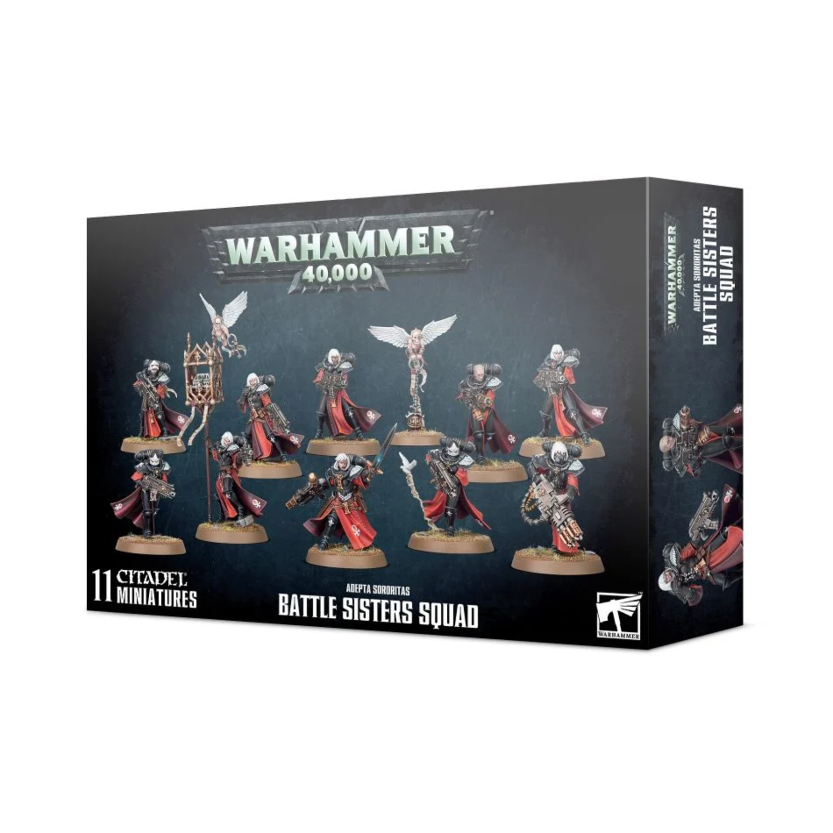 40K: Adepta Sororitas - Battle Sisters Squad