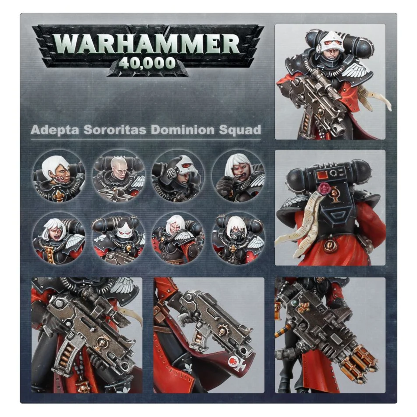 40K: Adepta Sororitas - Battle Sisters Squad