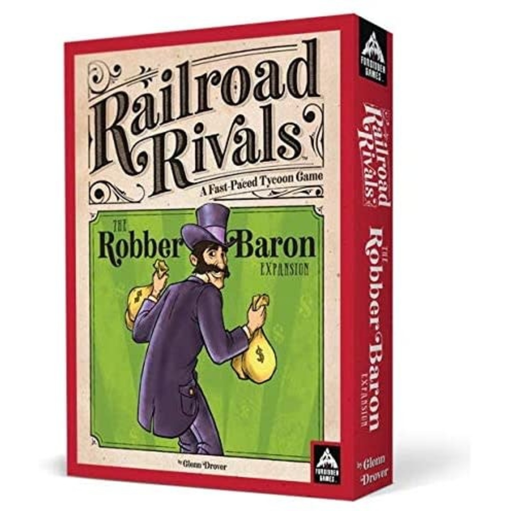 Railroad Rivals: Robber Baron