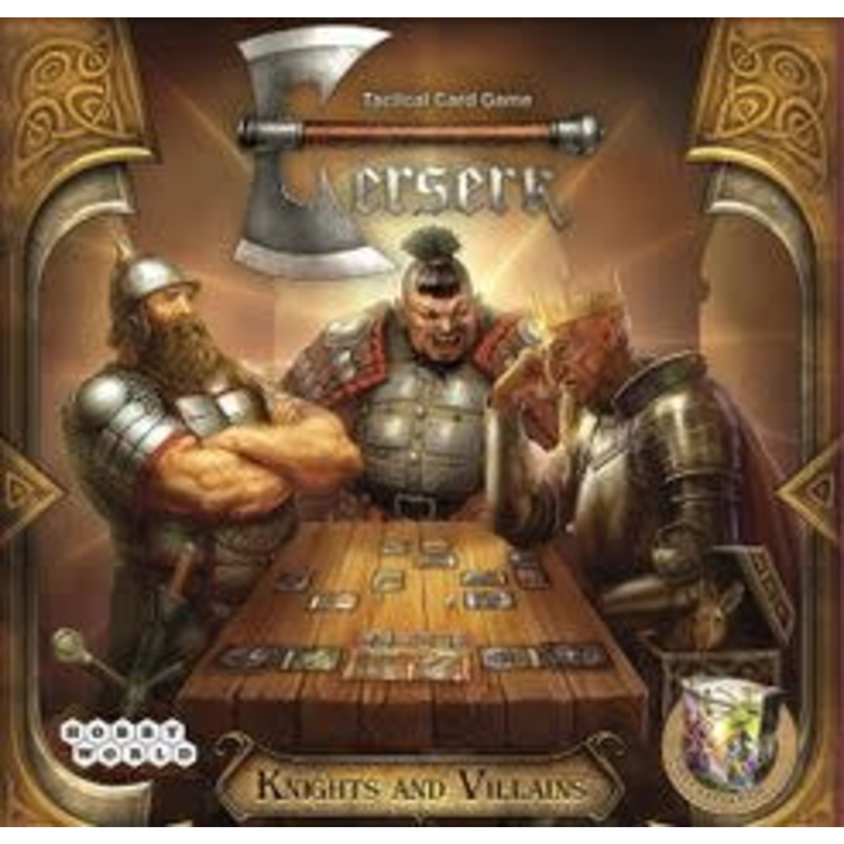 Berserk: Knights & Villians Expansion - The Wandering Dragon Game Shoppe |  Thistle & Twig Wild Bird and Nature Shoppe