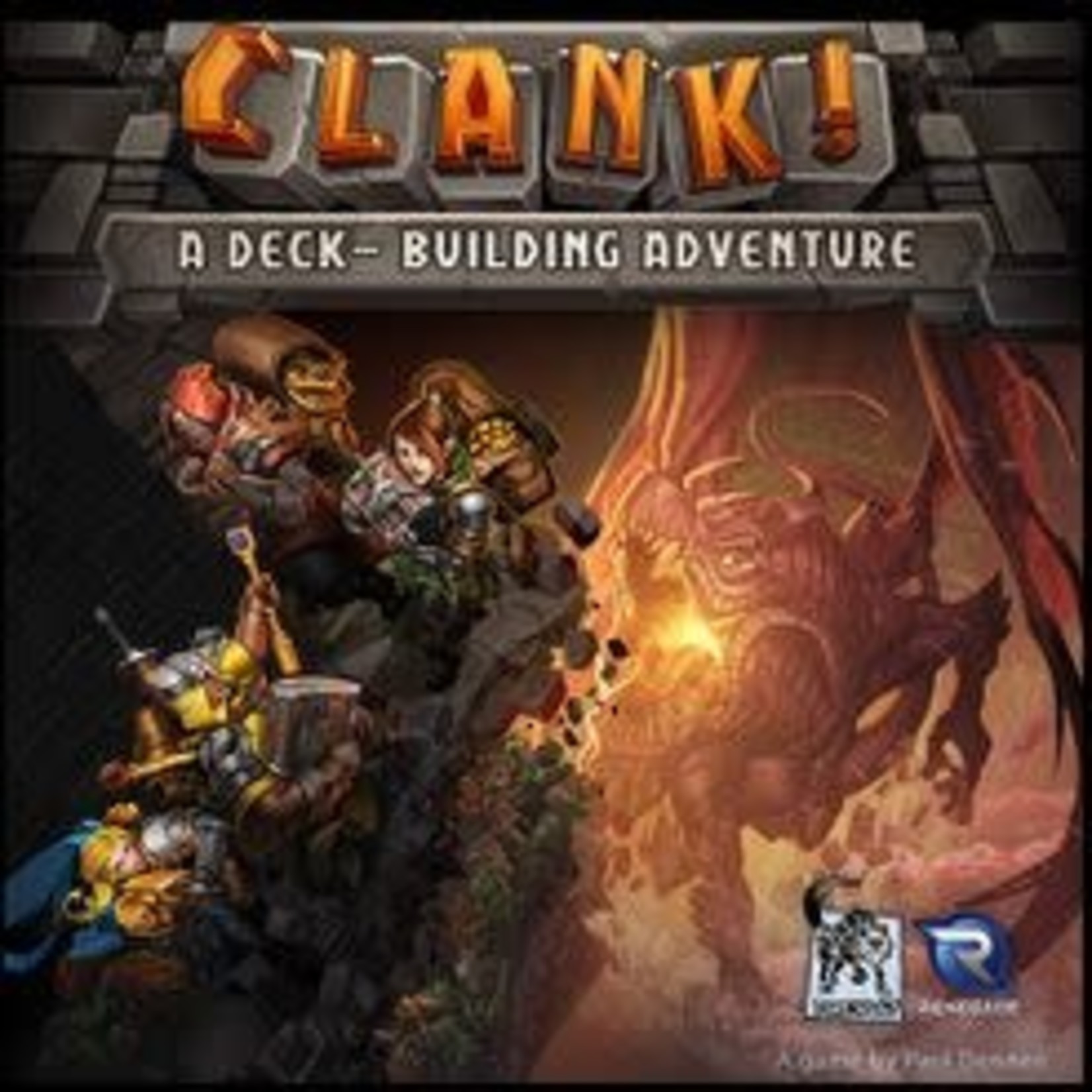 Clank! A Deck-Building Adventure Game