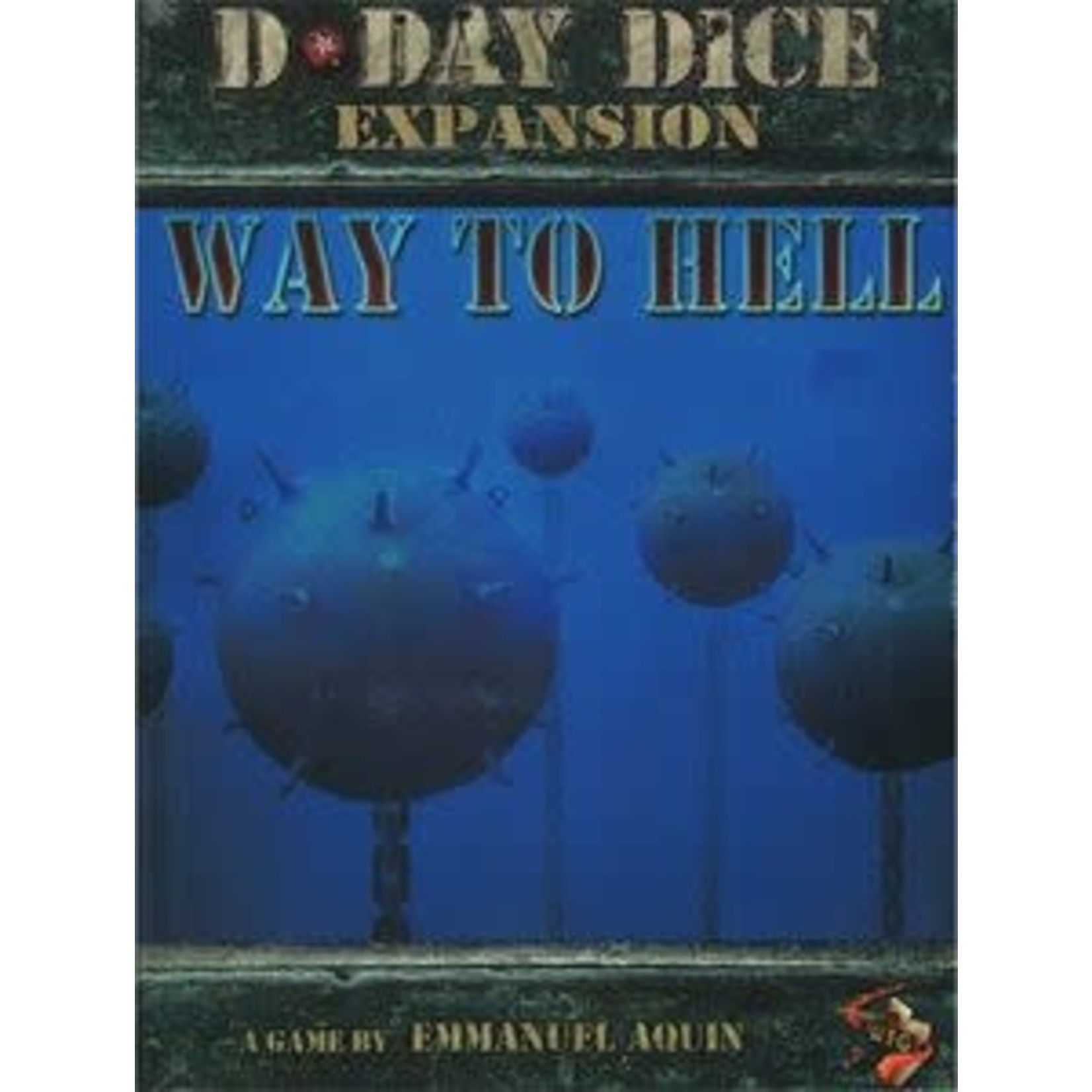 Way to Hell: D-Day Dice 2E