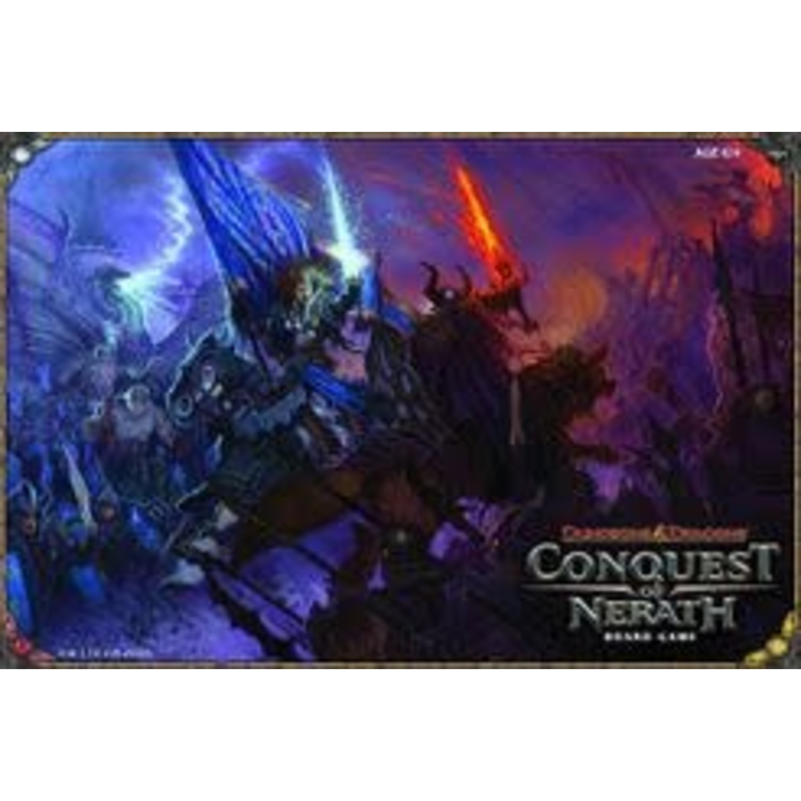 D&D: Conquest of Nerath Board Game (Pick Up Only)