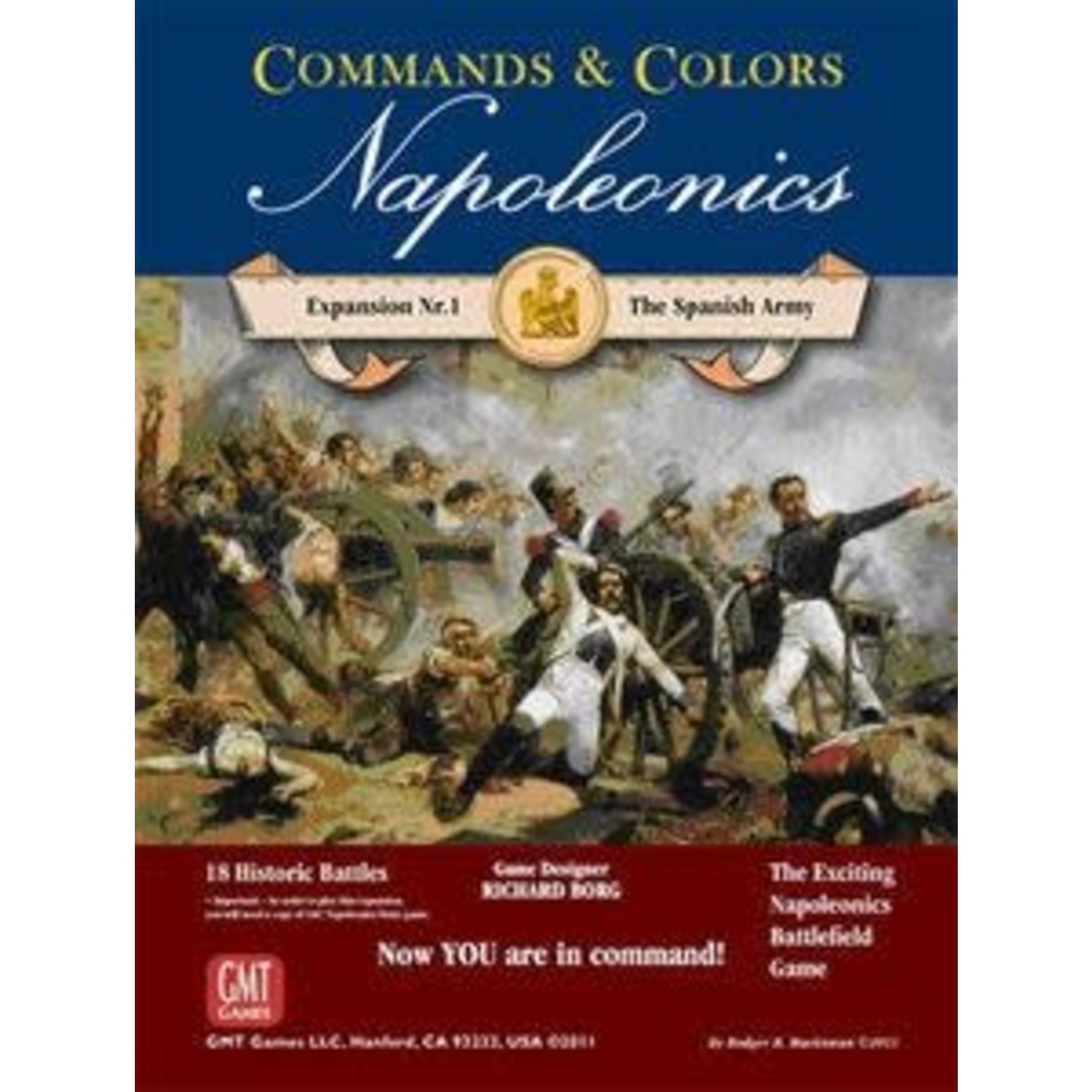 C&C Napoleonics EXP #1 SPANISH ARMY