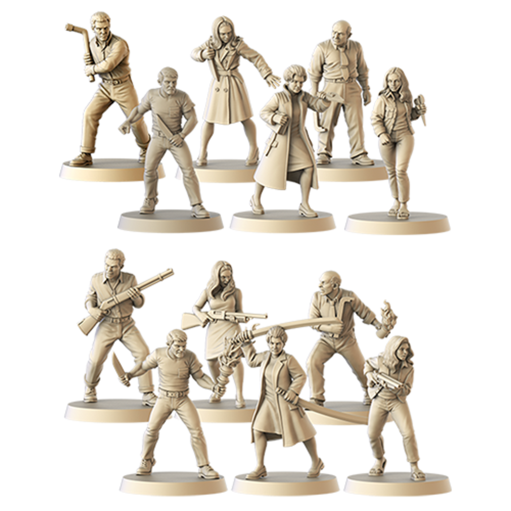 Zombicide: Night of the Living Dead Core Game