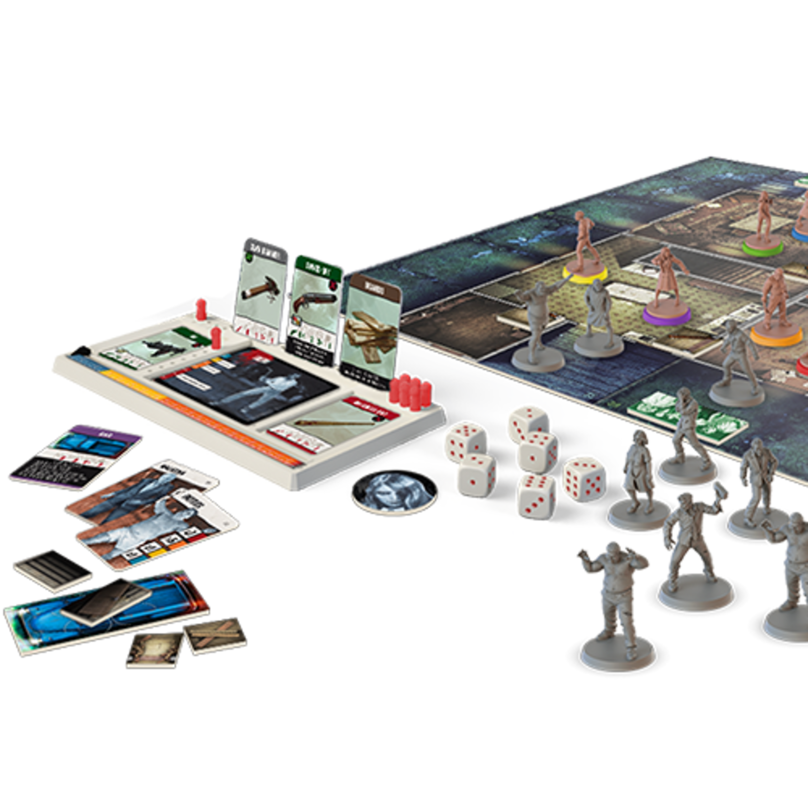 Zombicide: Night of the Living Dead Core Game