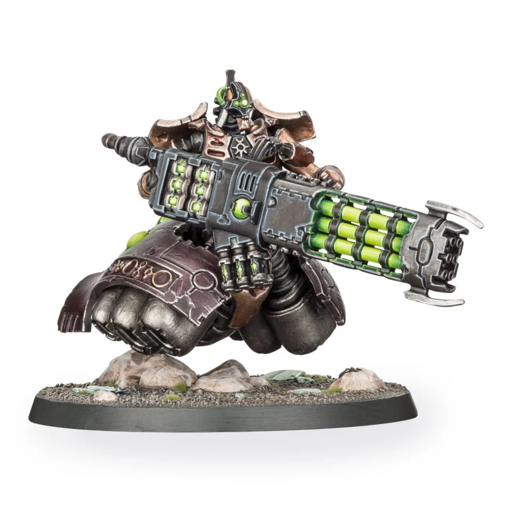 40K: Necrons - Lokhust Heavy Destroyer