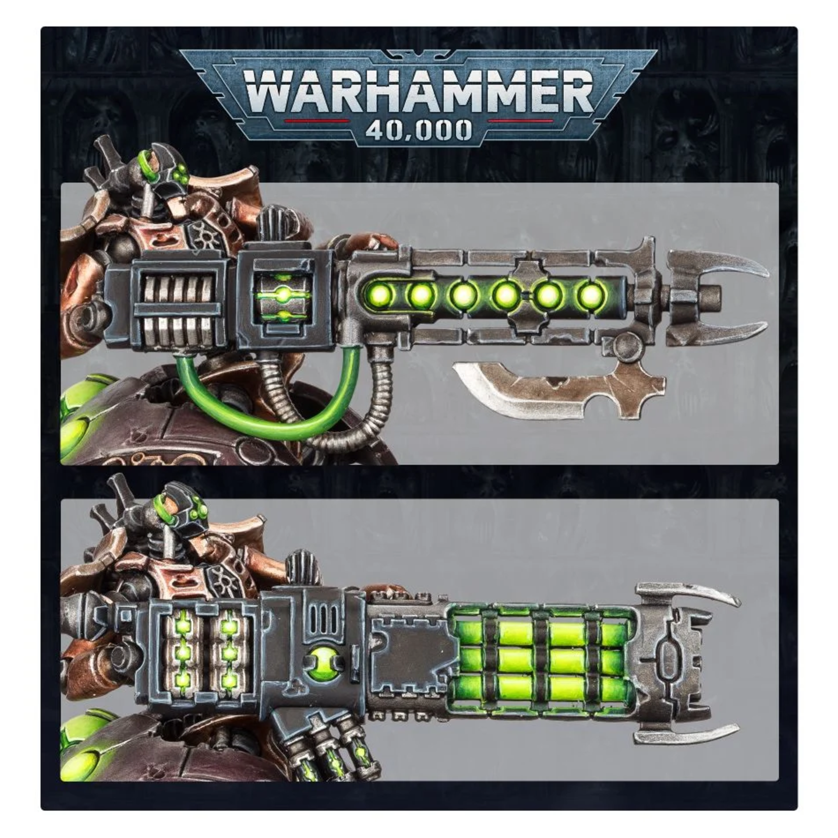 40K: Necrons - Lokhust Heavy Destroyer