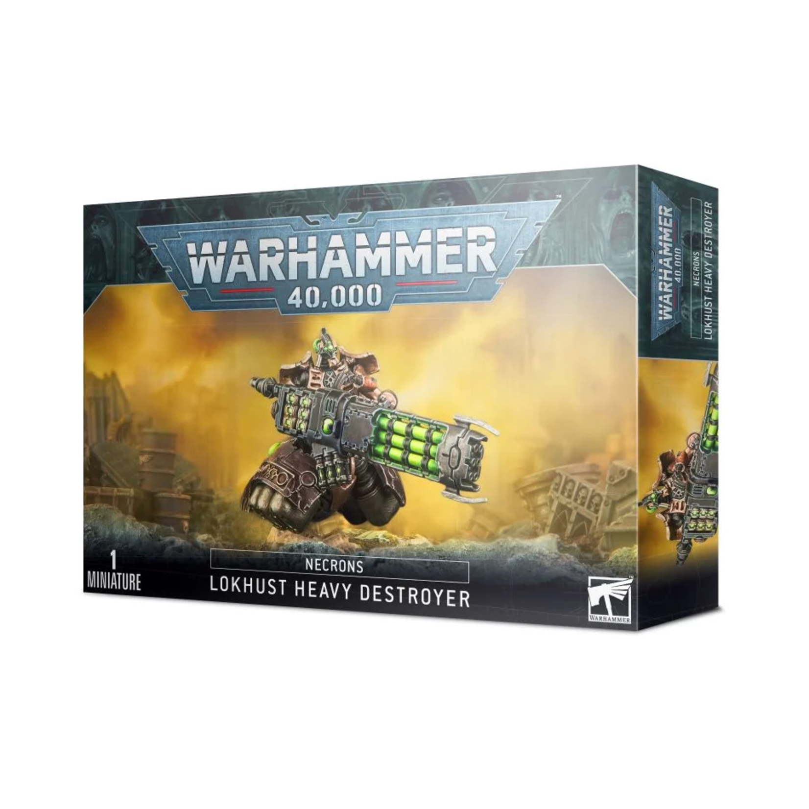 40K: Necrons - Lokhust Heavy Destroyer