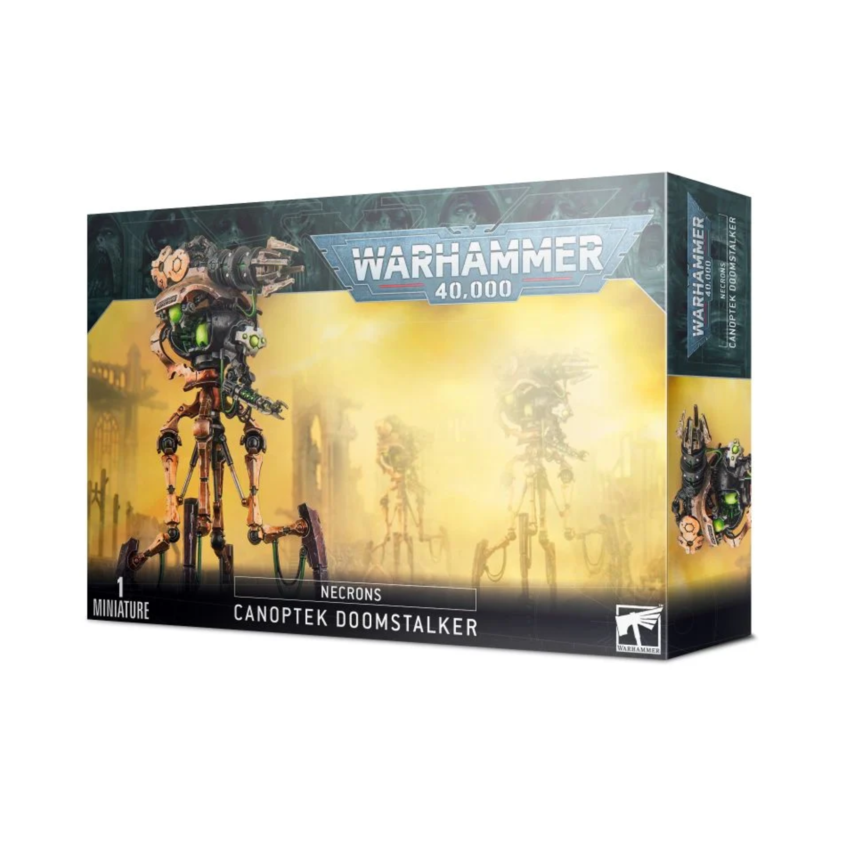 Games Workshop - Warhammer 40,000 - Necrons Canoptek Doomstalker