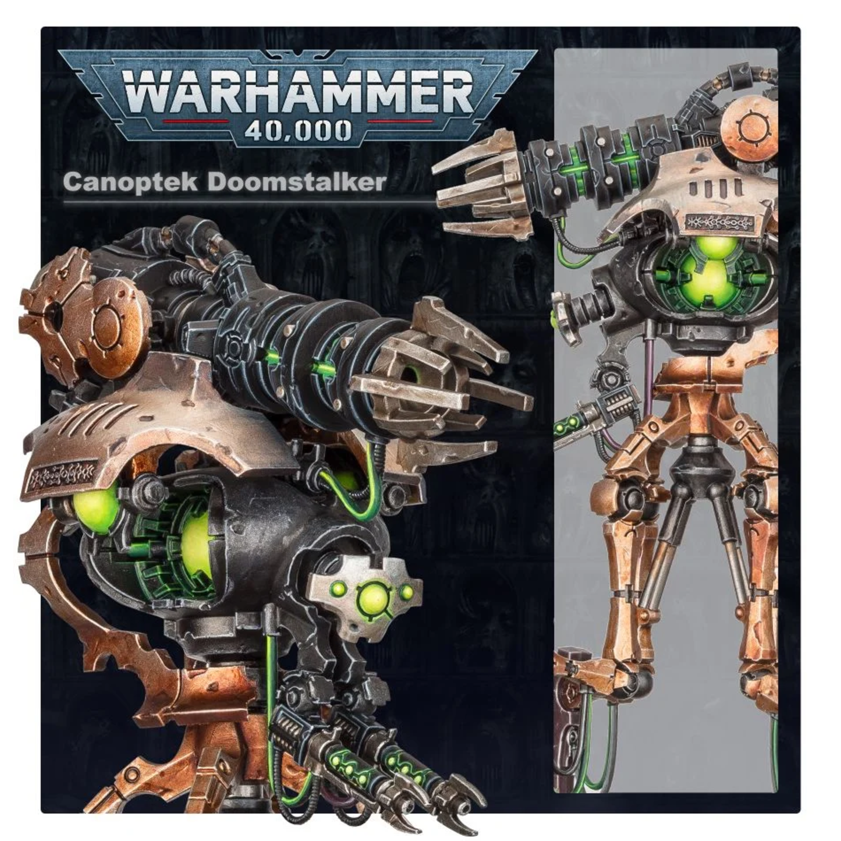 40K: Necrons - Canoptek Doomstalker
