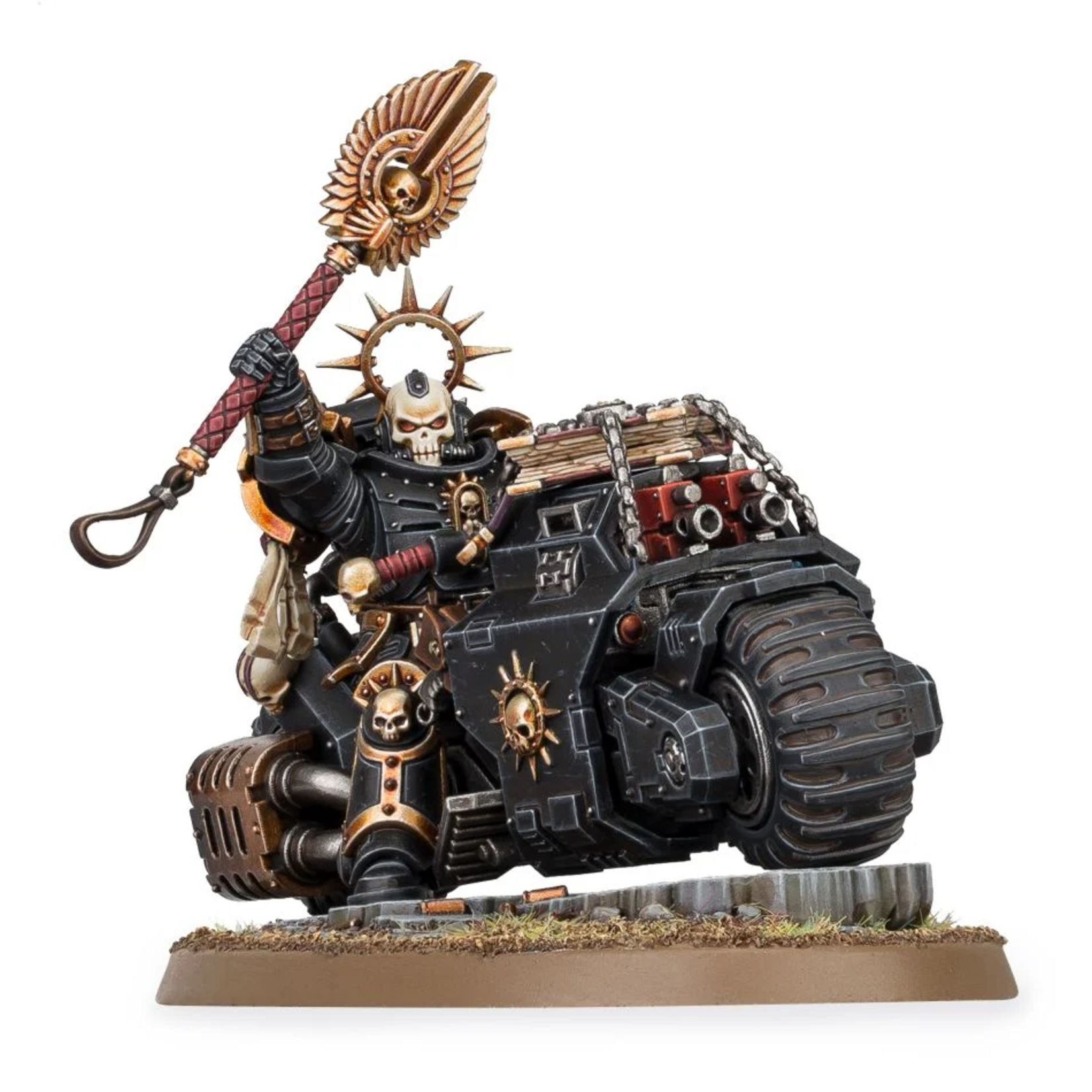 40K: Space Marines - Primaris Chaplain on Bike