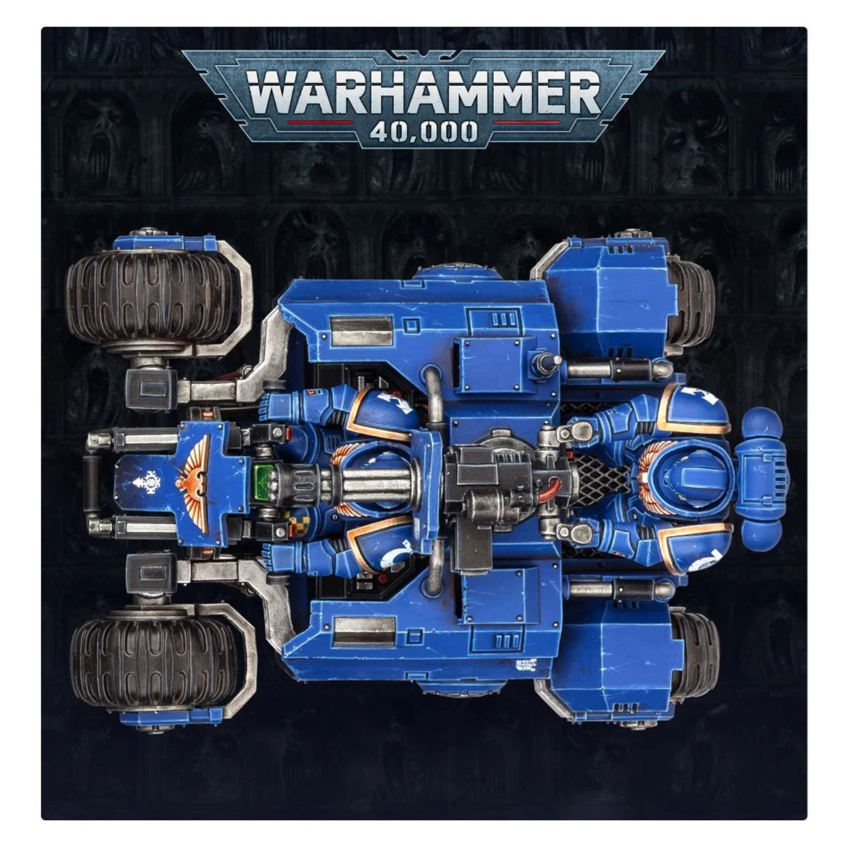 40K: Space Marines - Primaris Invader ATV