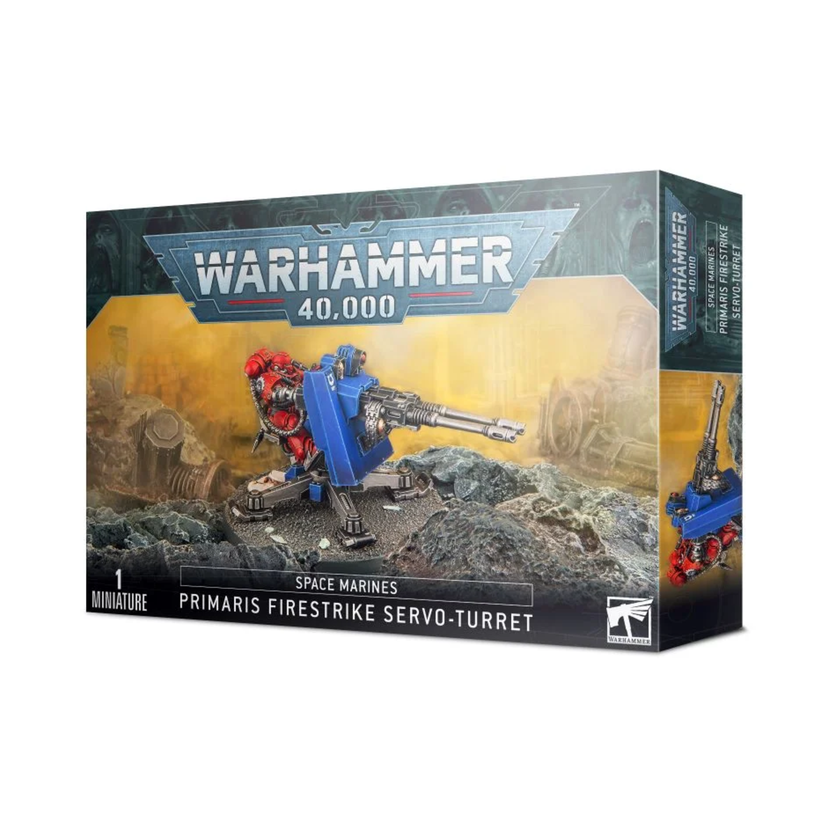 40K: Space Marines - Primaris Firestrike Servo-Turret