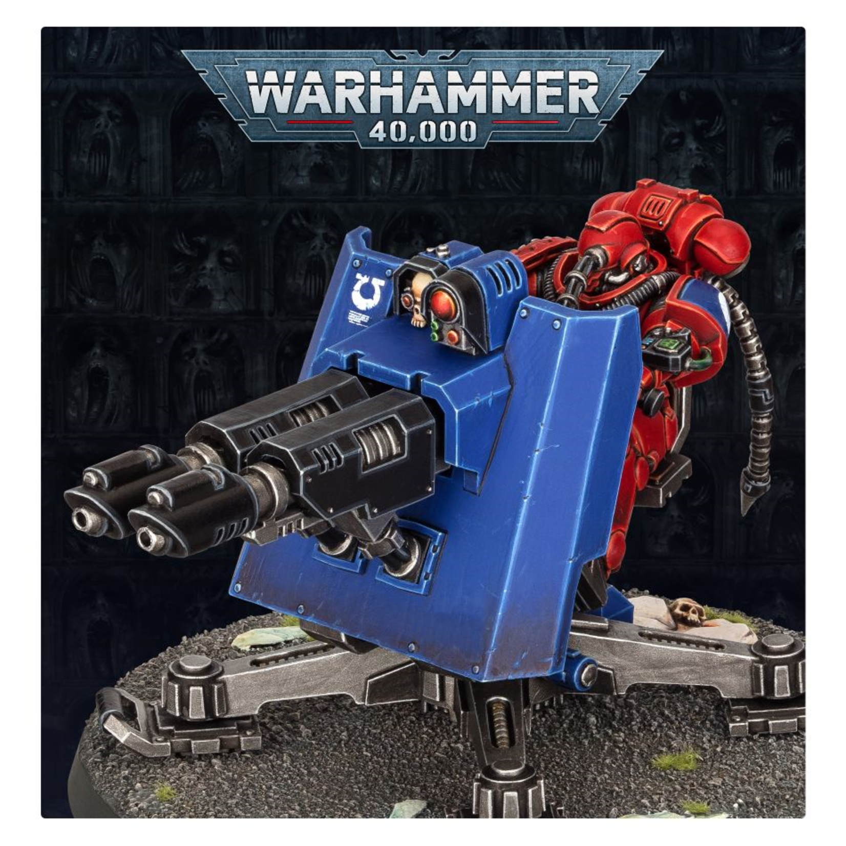 40K: Space Marines - Primaris Firestrike Servo-Turret