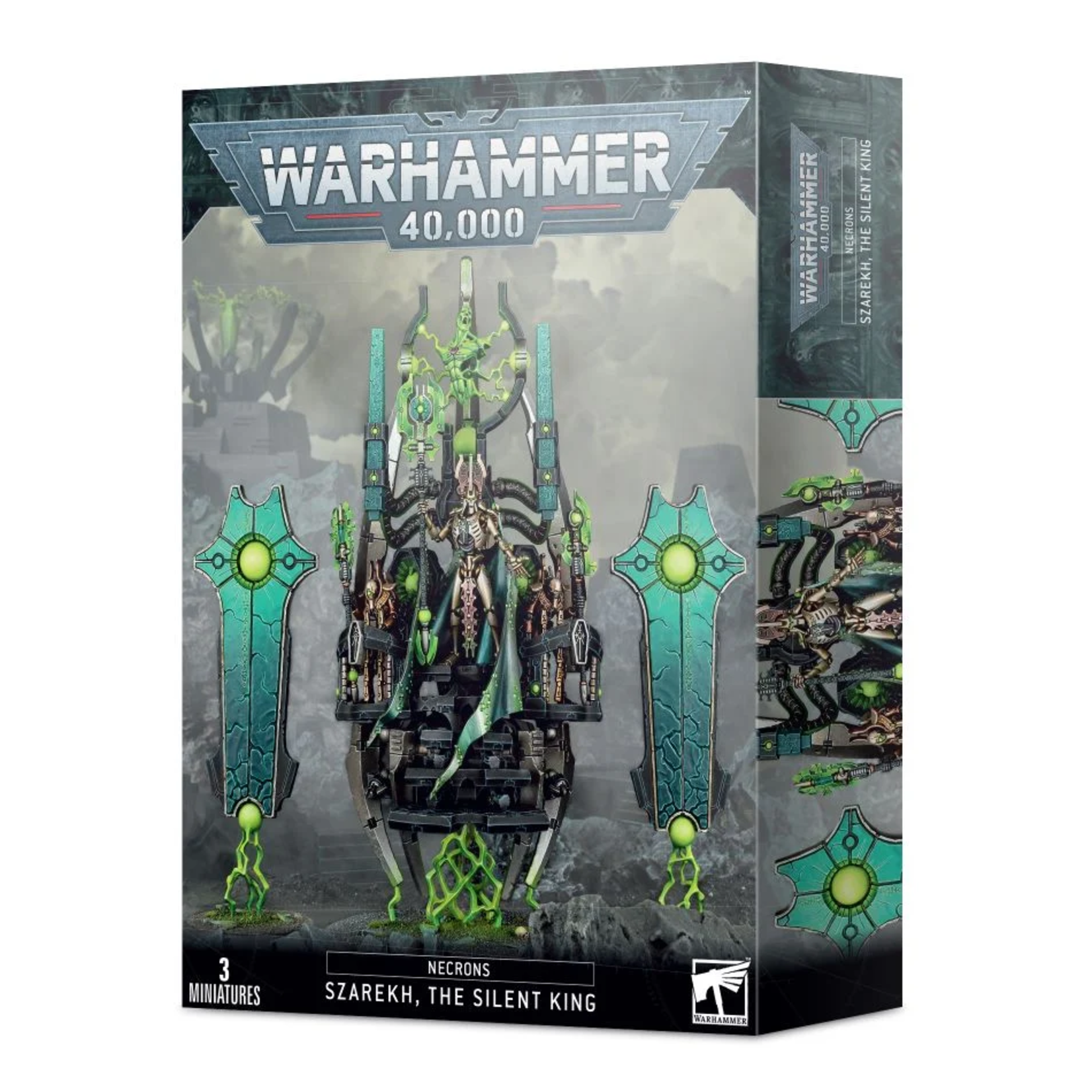 40K: Necrons - Szarekh, the Silent King