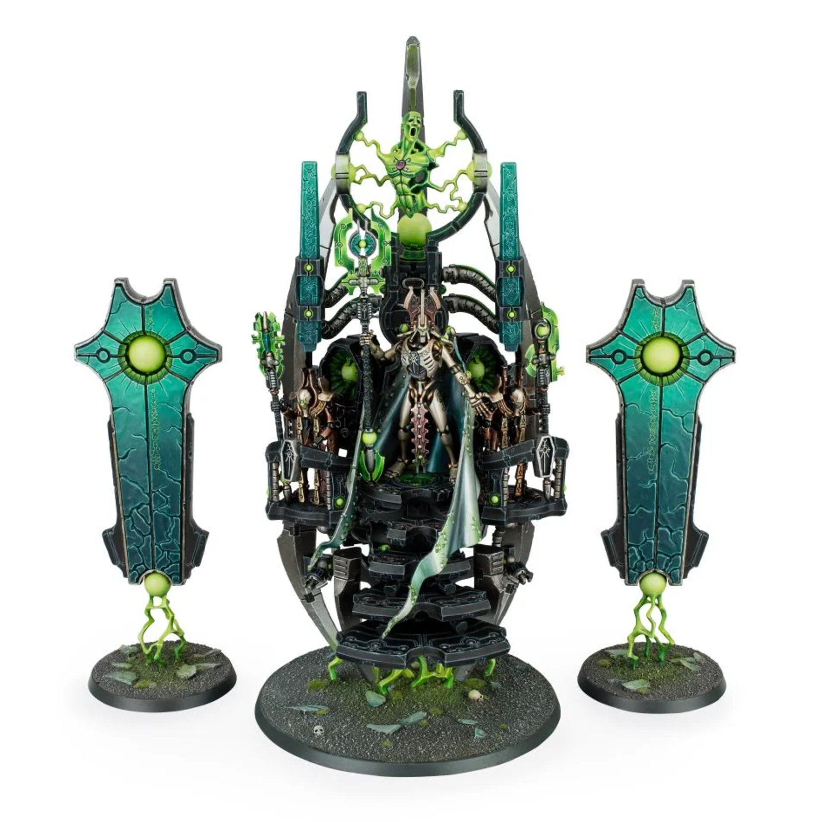 40K: Necrons - Szarekh, the Silent King