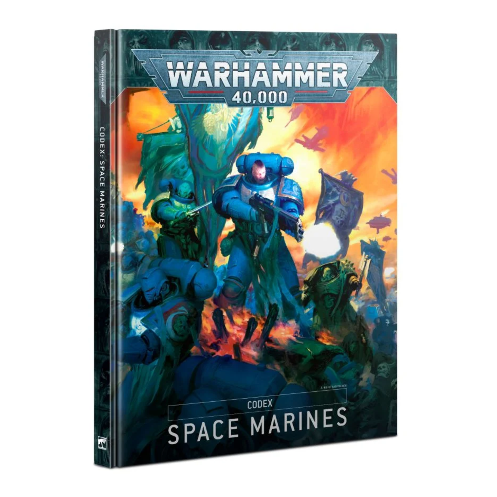 40K: Codex - Space Marines - 9E