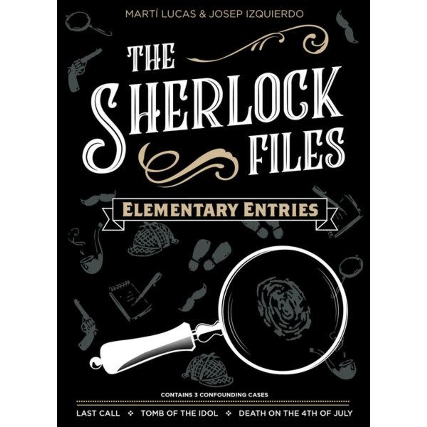 The Sherlock Files Elementary Entries