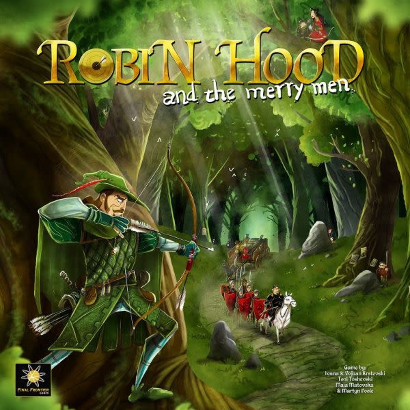 Robin Hood and the Merry Men Deluxe