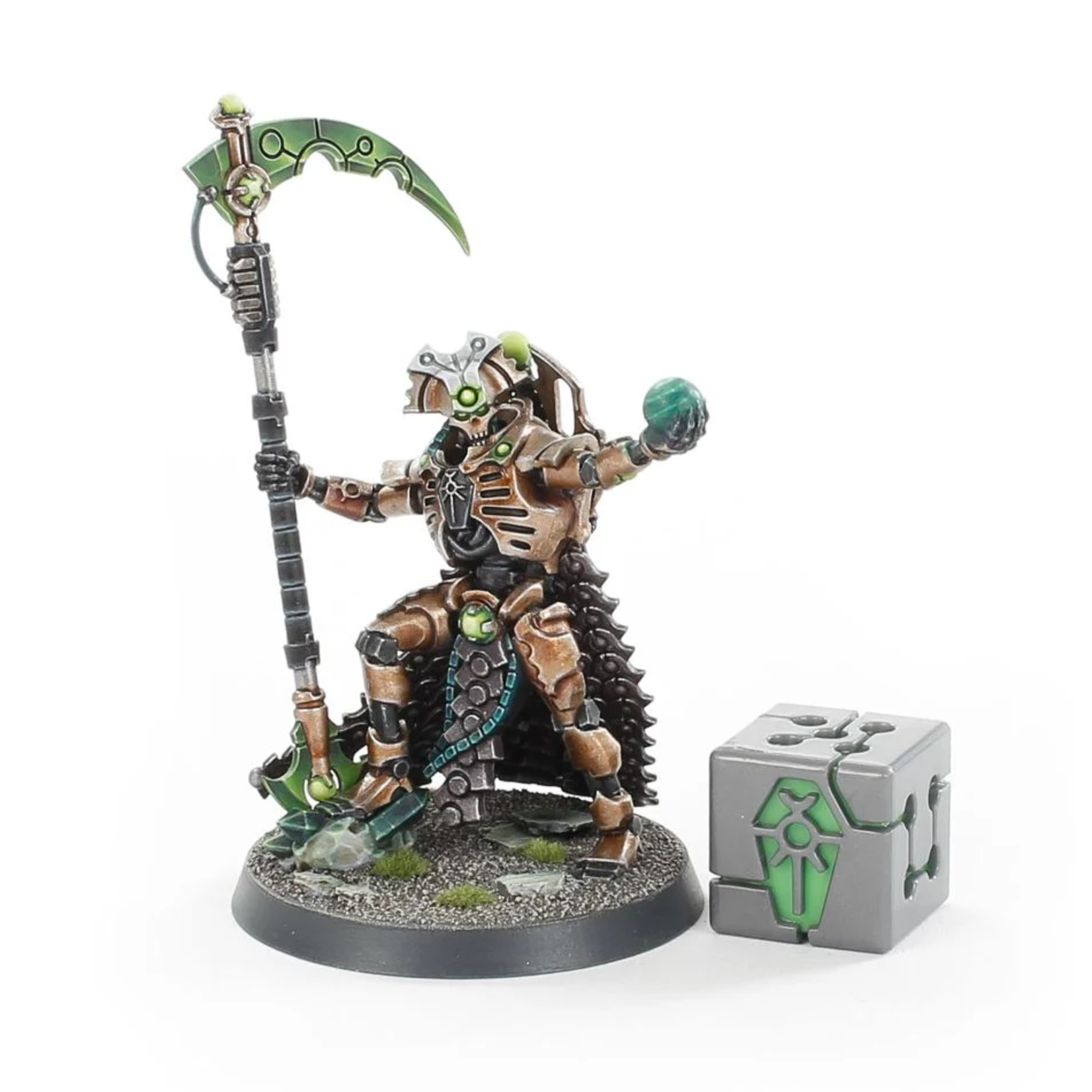 40K: Necrons Dice Set