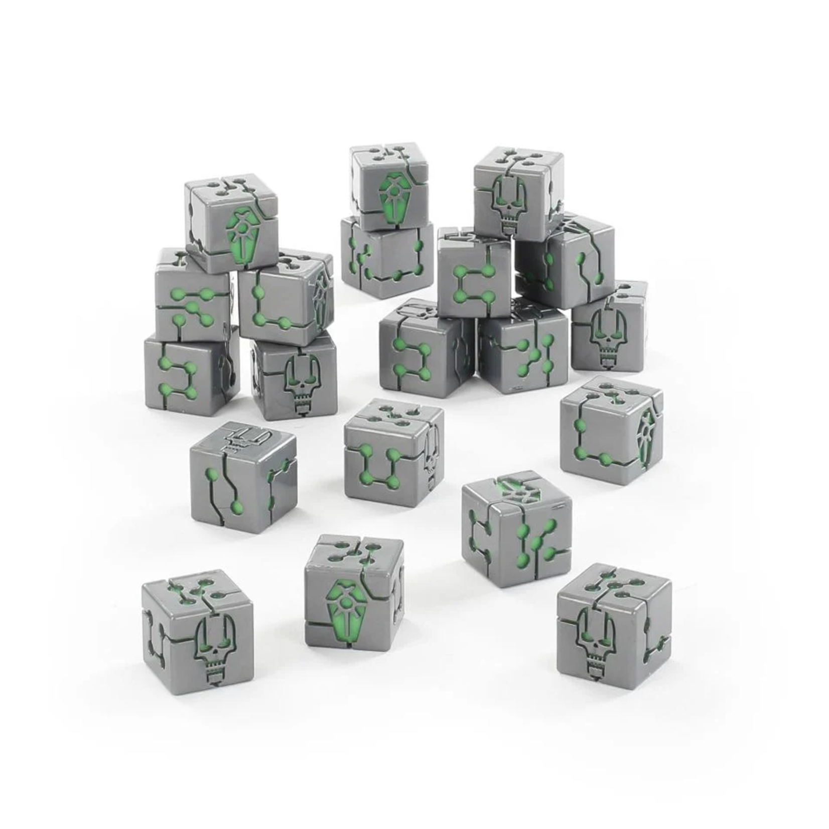 40K: Necrons Dice Set