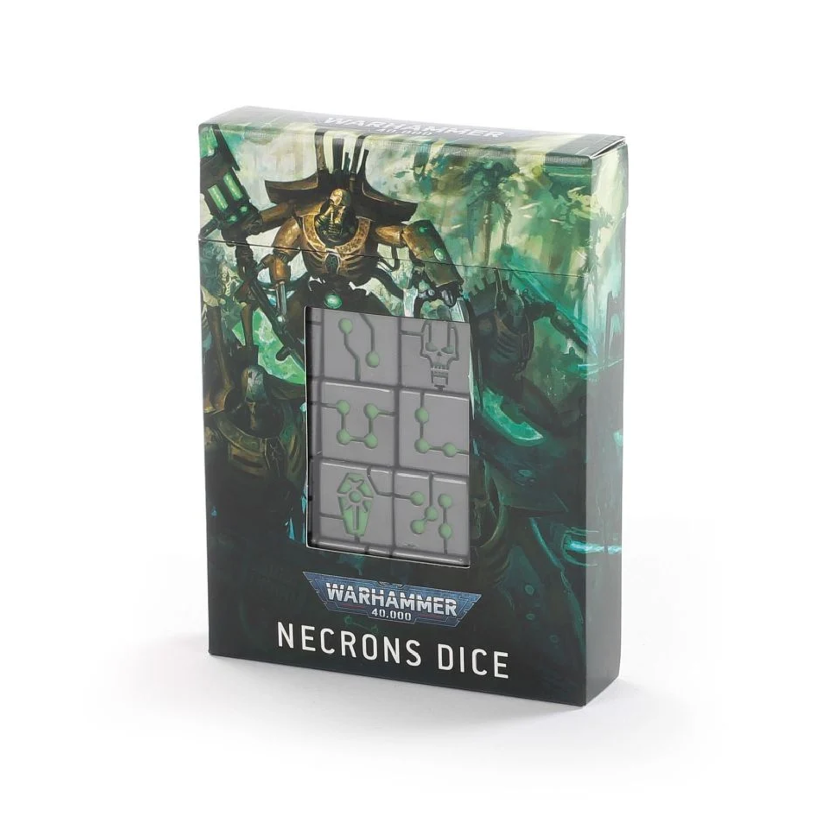 40K: Necrons Dice Set