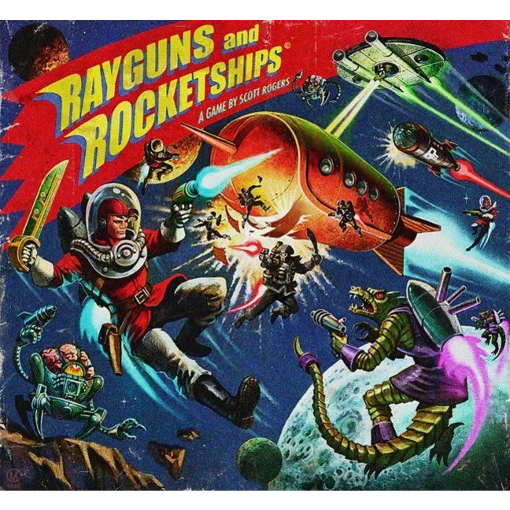 Rayguns and Rocketships