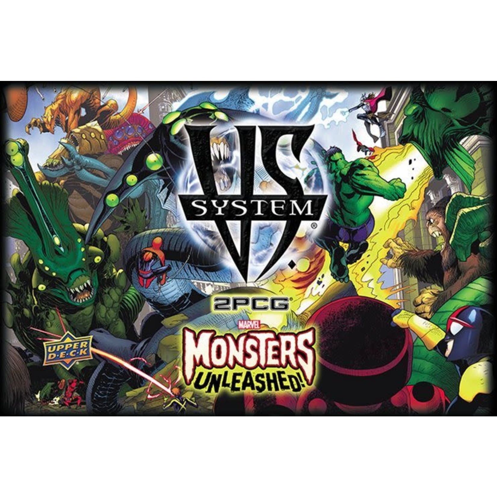 VS System: Marvel Monsters Unleashed 2PCG