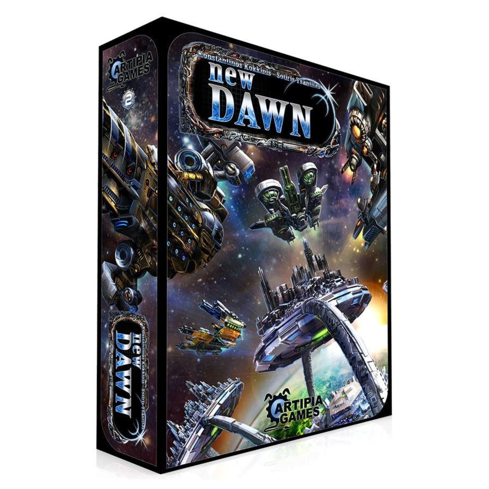 Among the Stars: New Dawn