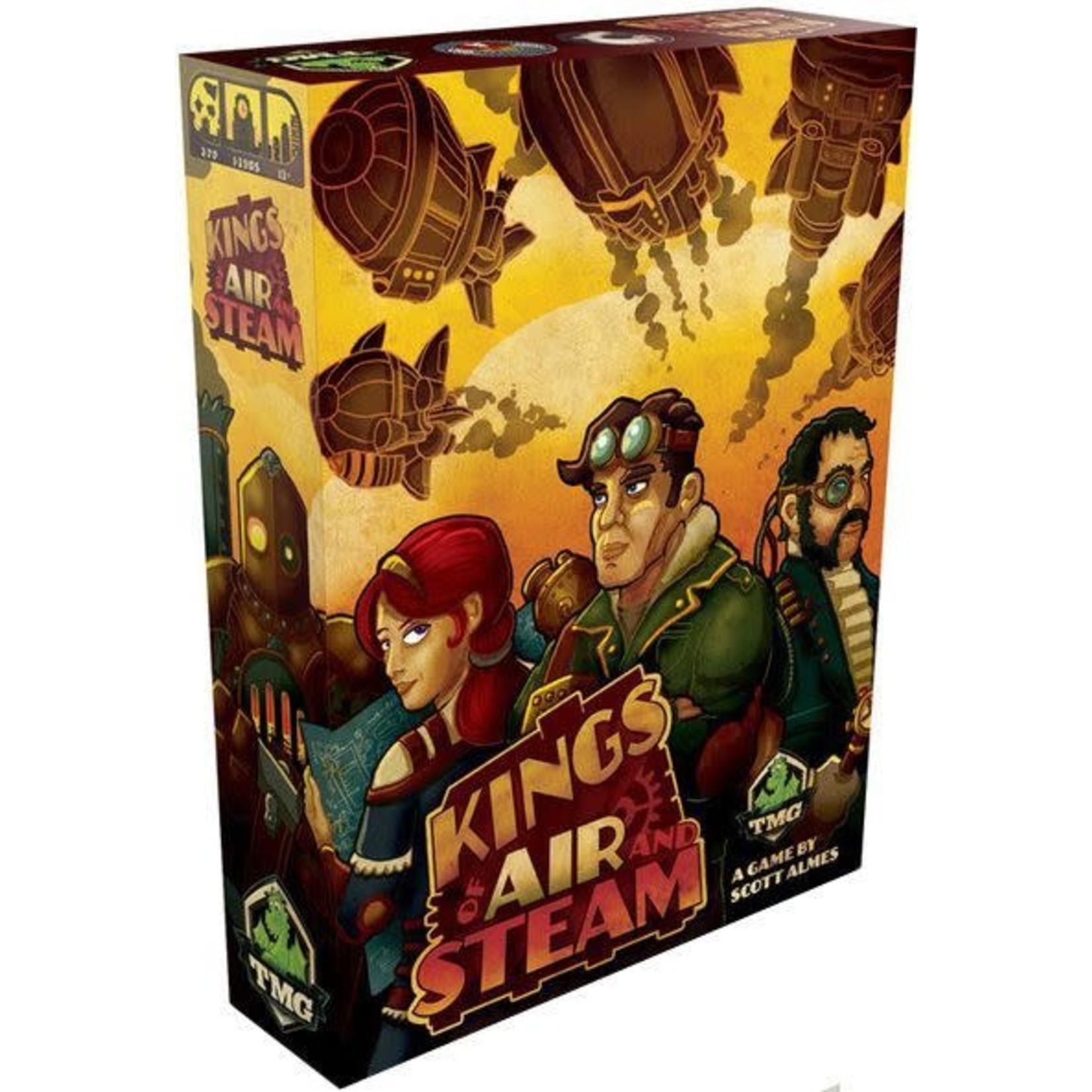 Kings of Air and Steam